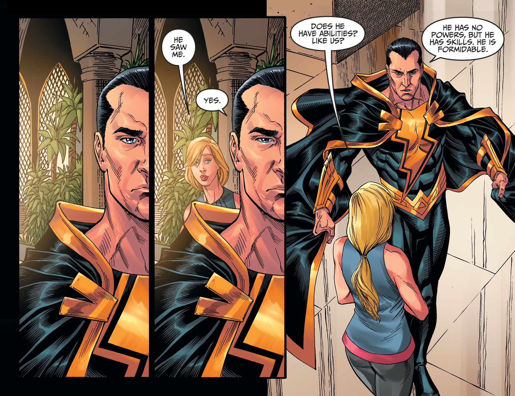 Read Injustice 2 Manga Online