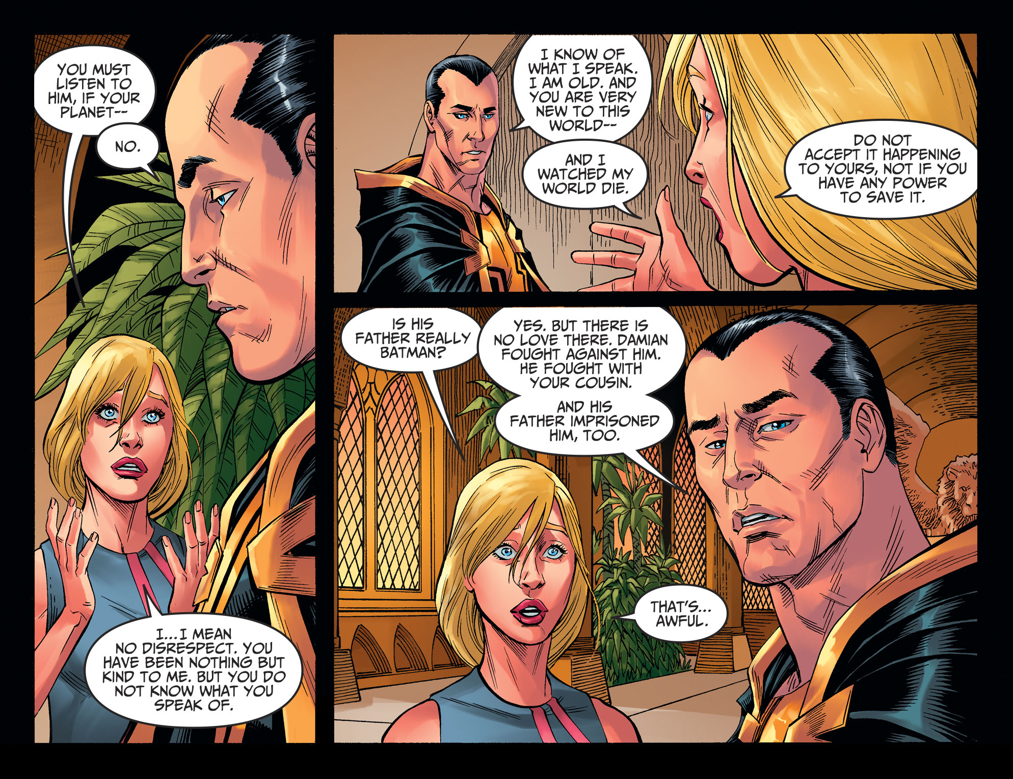 Read Injustice 2 Manga Online