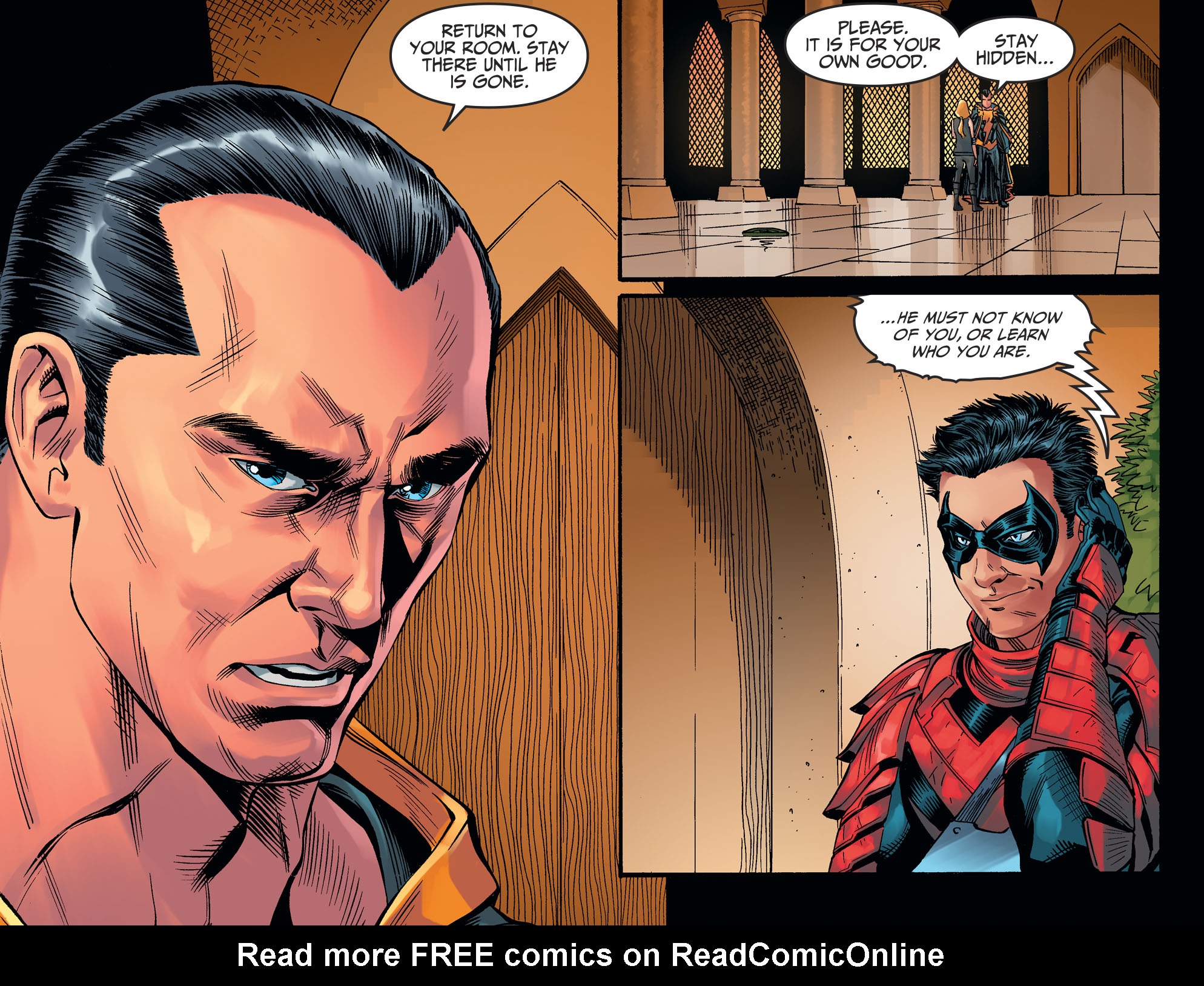 Read Injustice 2 Manga Online