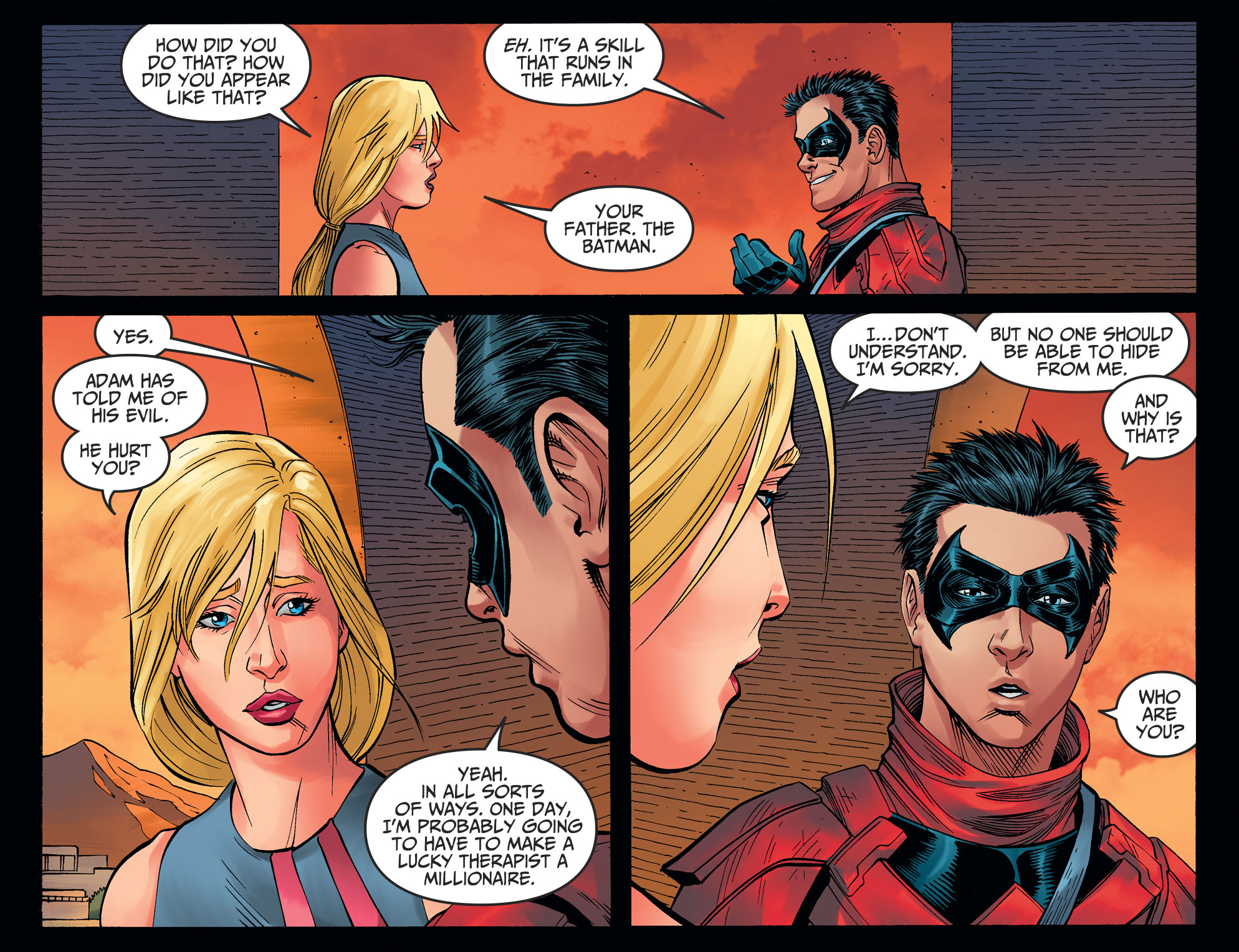 Read Injustice 2 Manga Online