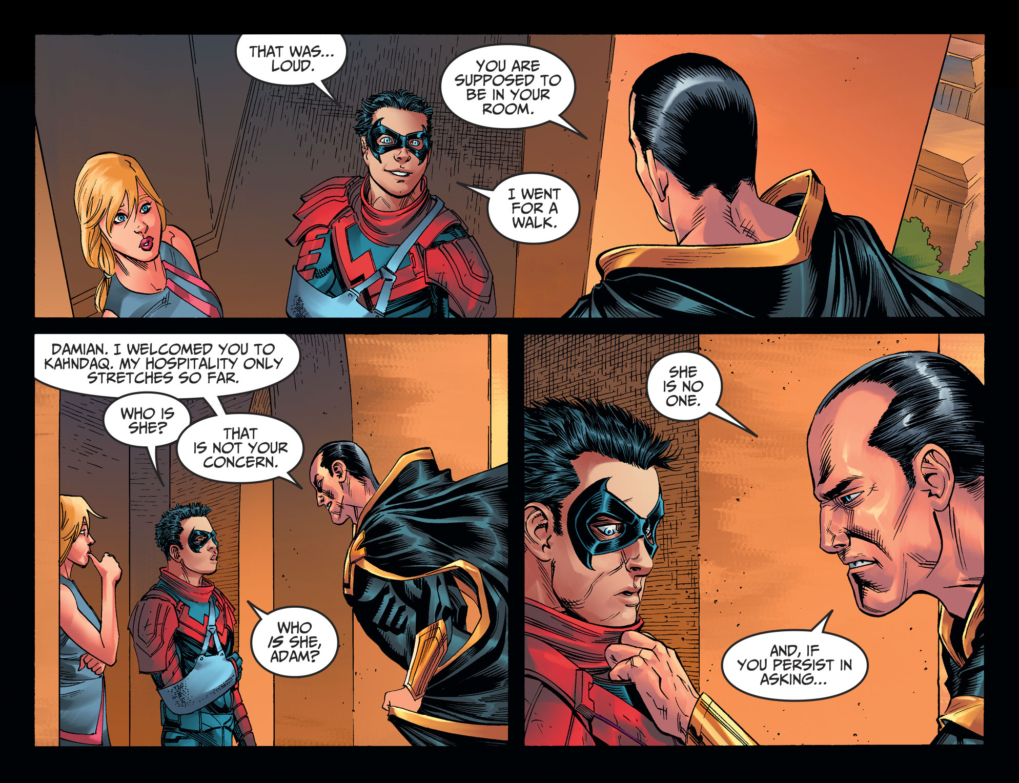 Read Injustice 2 Manga Online