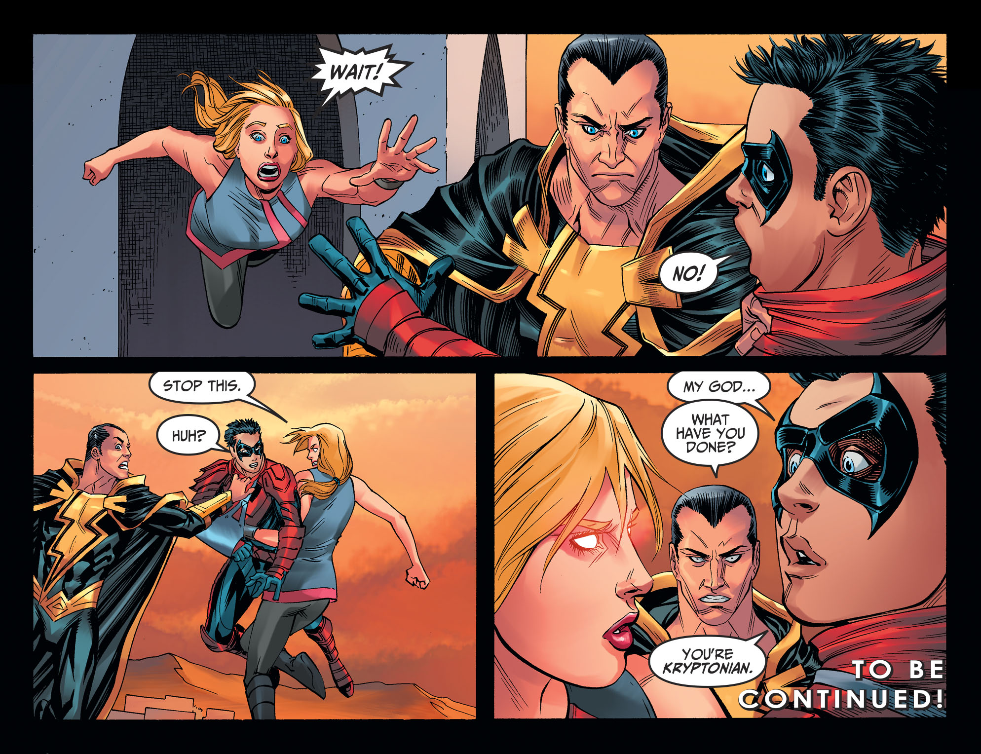 Read Injustice 2 Manga Online