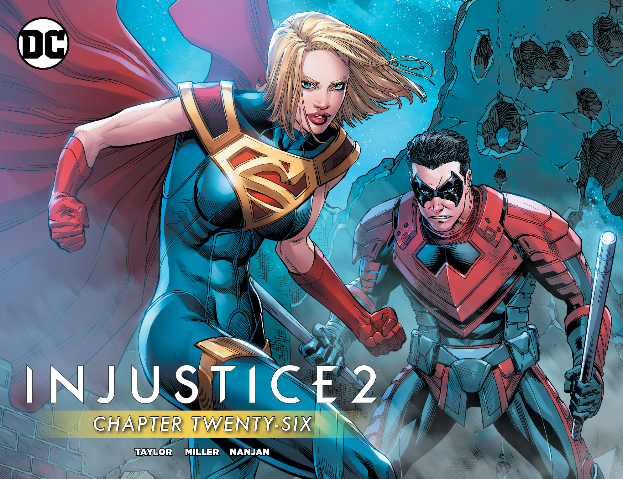 Read Injustice 2 Manga Online
