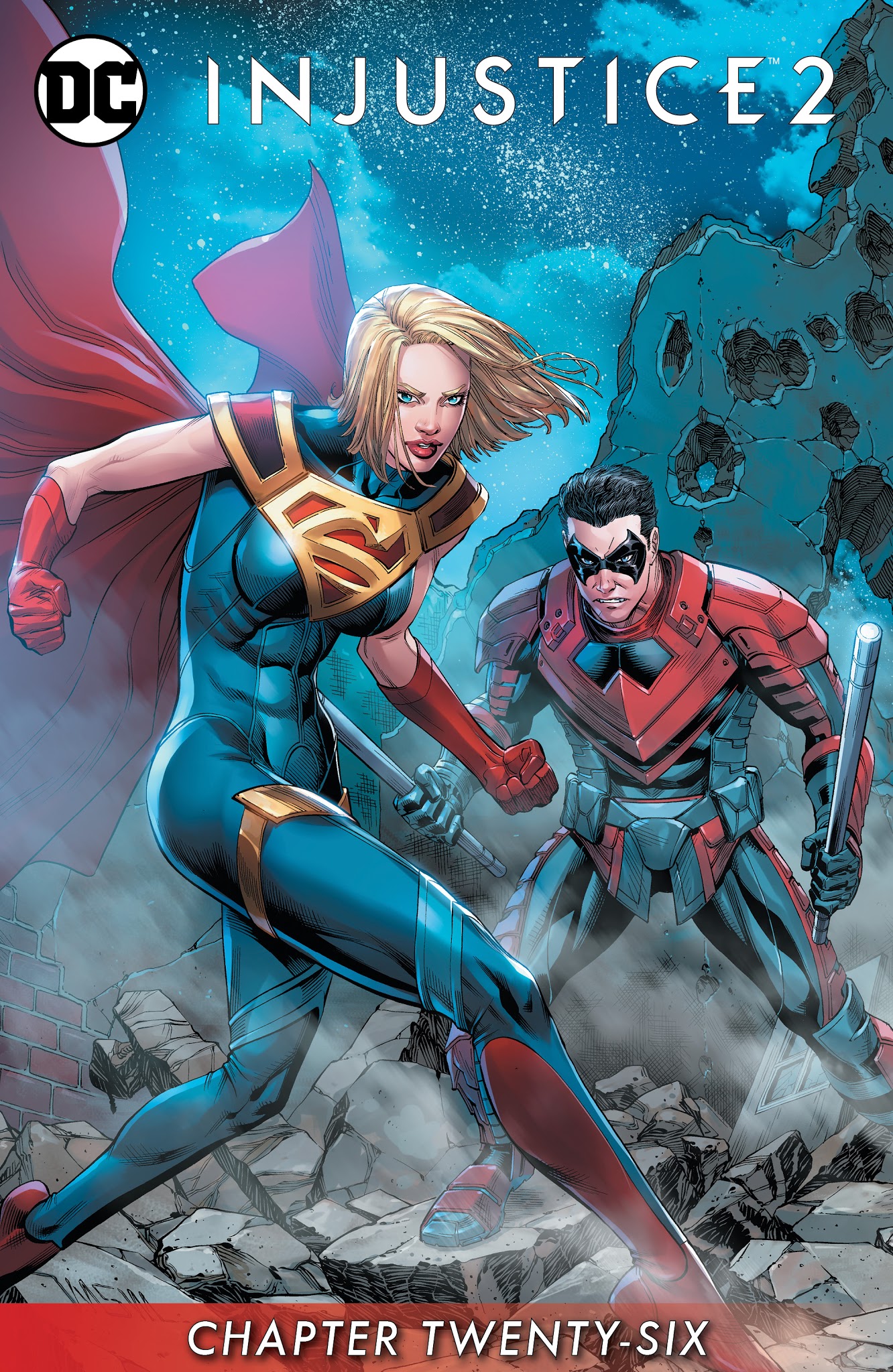 Read Injustice 2 Manga Online
