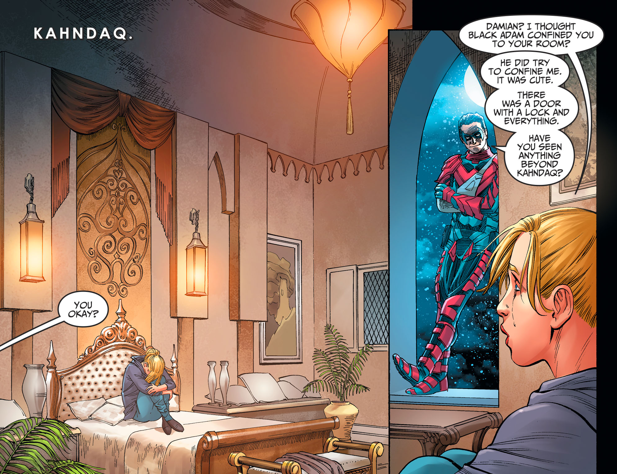 Read Injustice 2 Manga Online