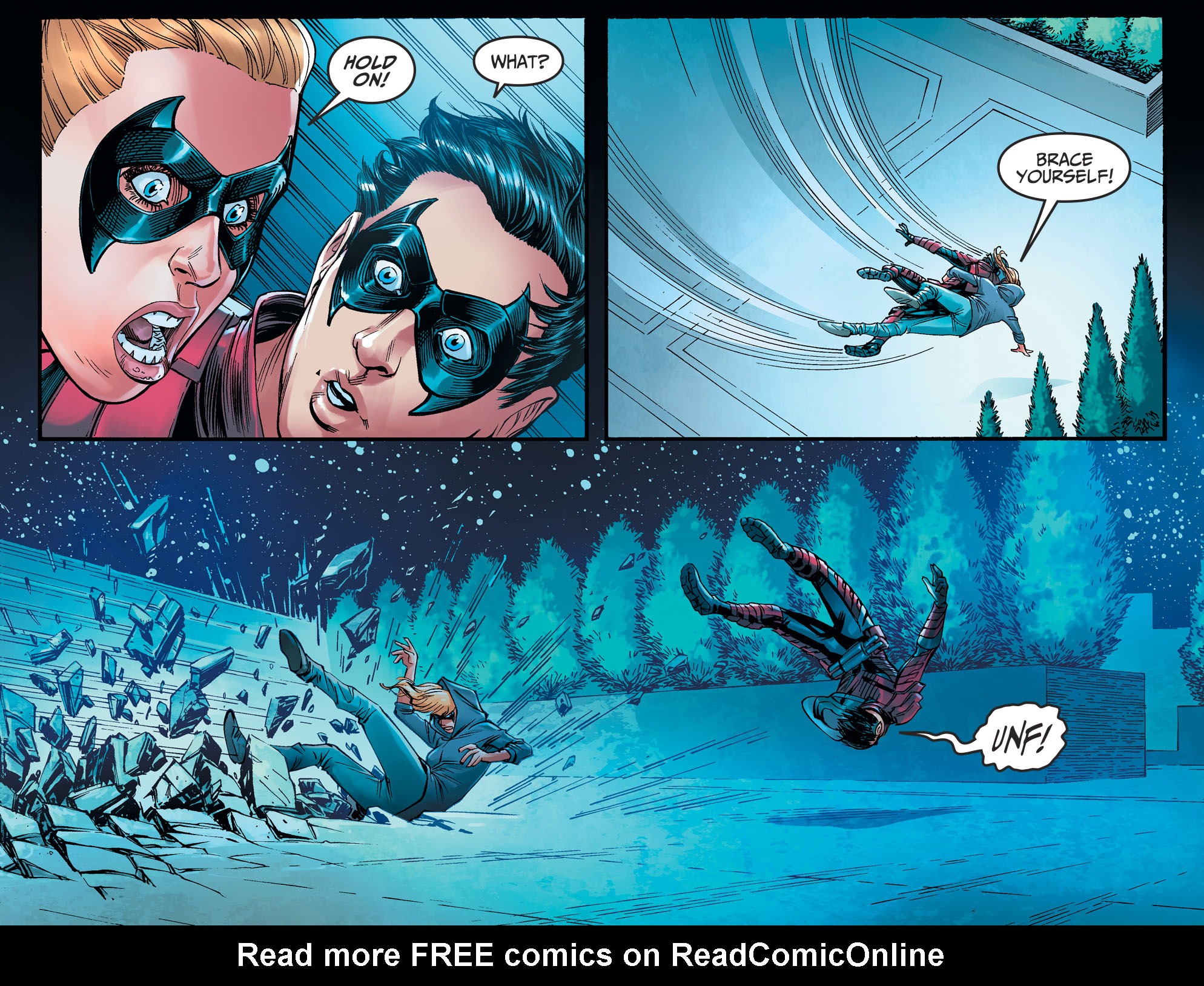 Read Injustice 2 Manga Online