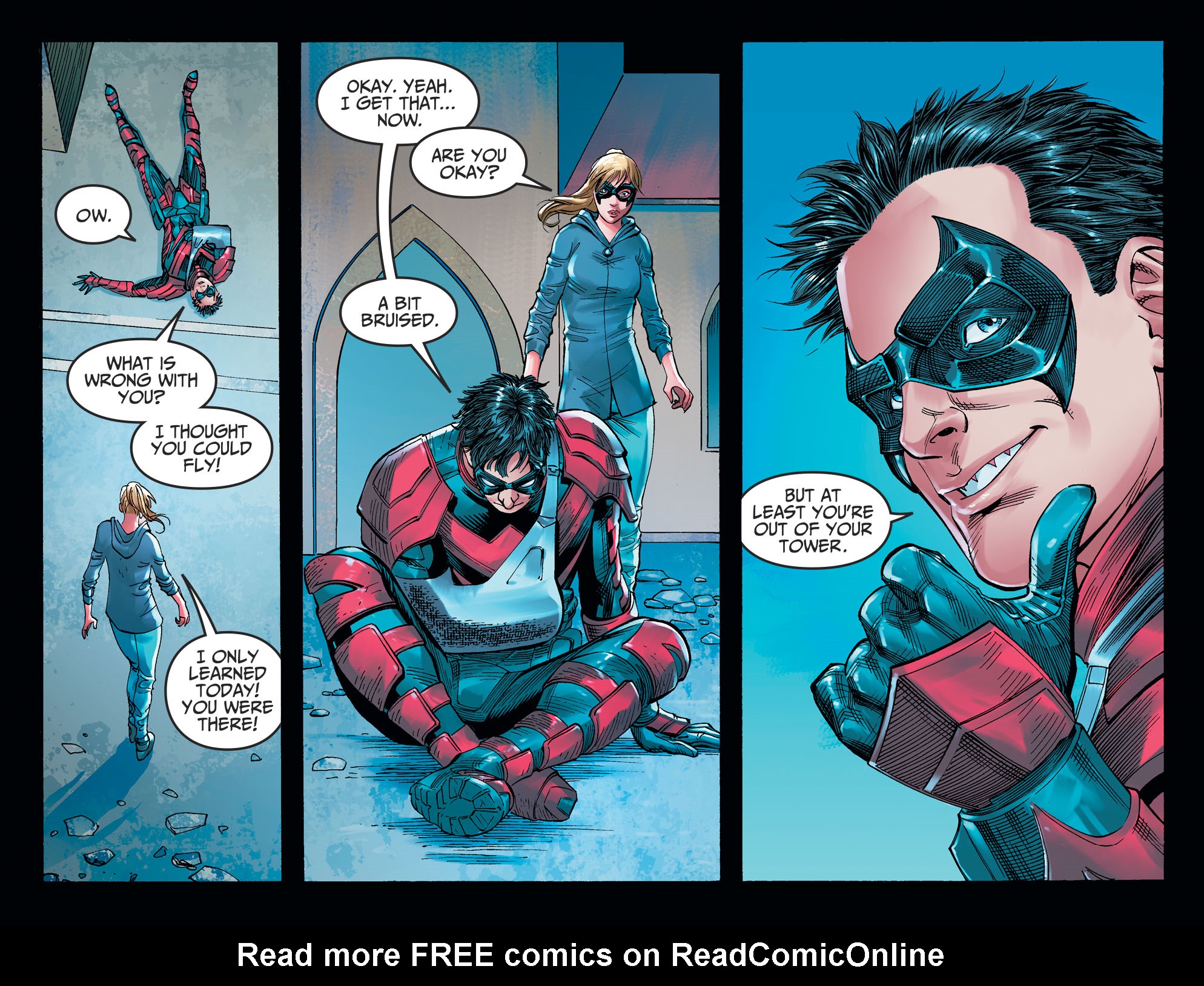 Read Injustice 2 Manga Online