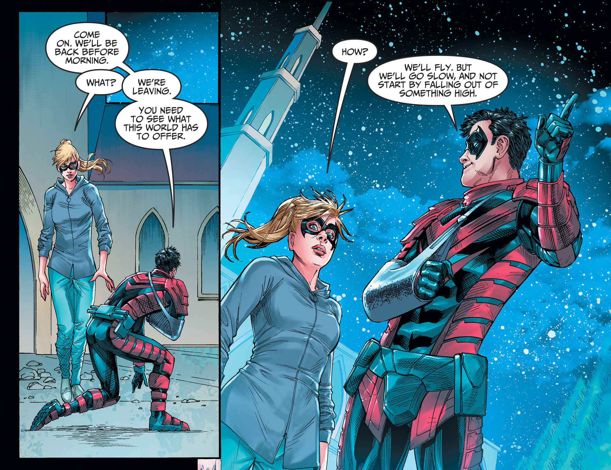 Read Injustice 2 Manga Online