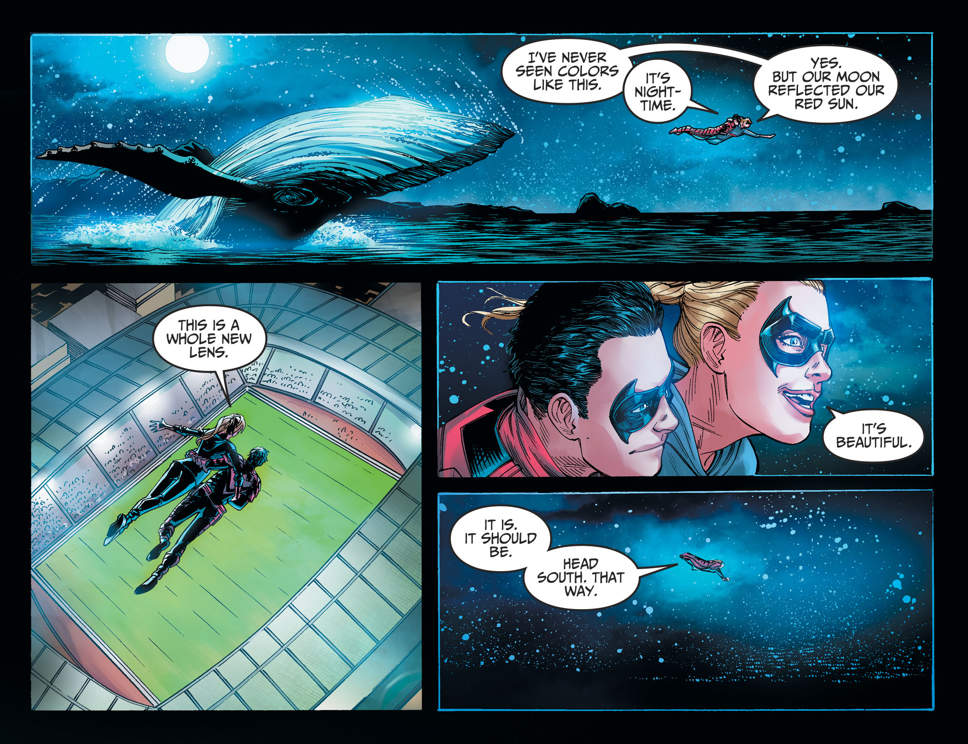 Read Injustice 2 Manga Online