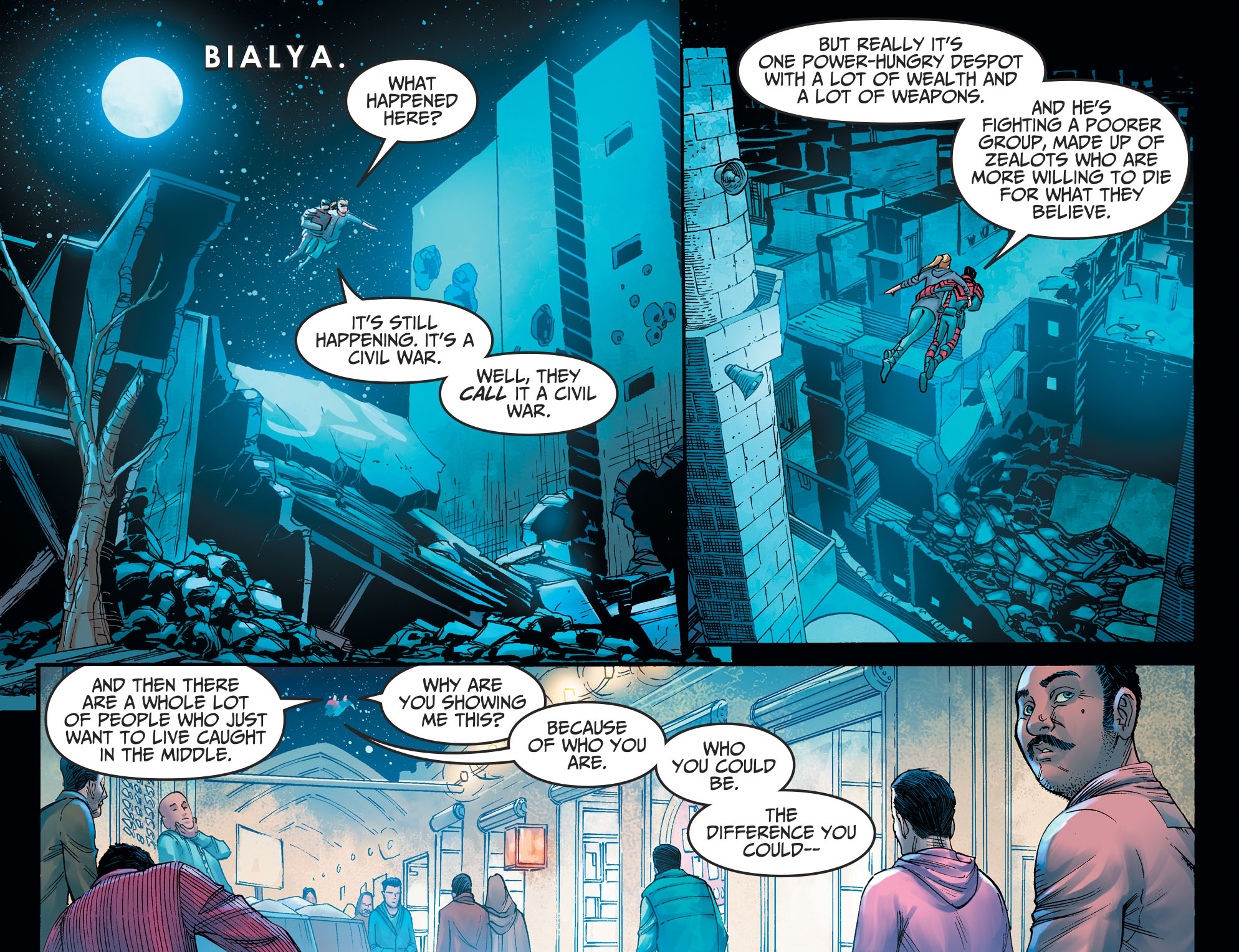 Read Injustice 2 Manga Online