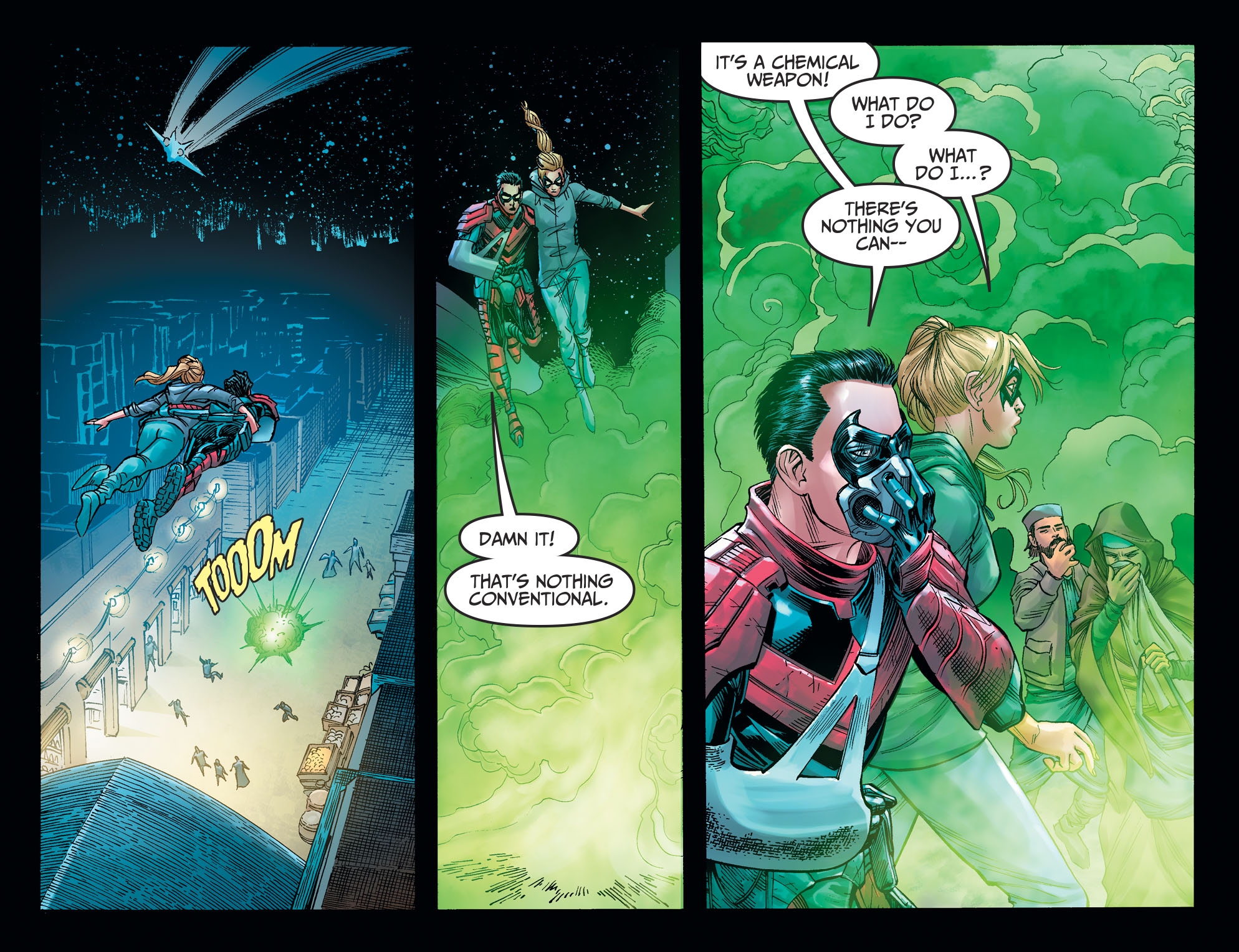 Read Injustice 2 Manga Online