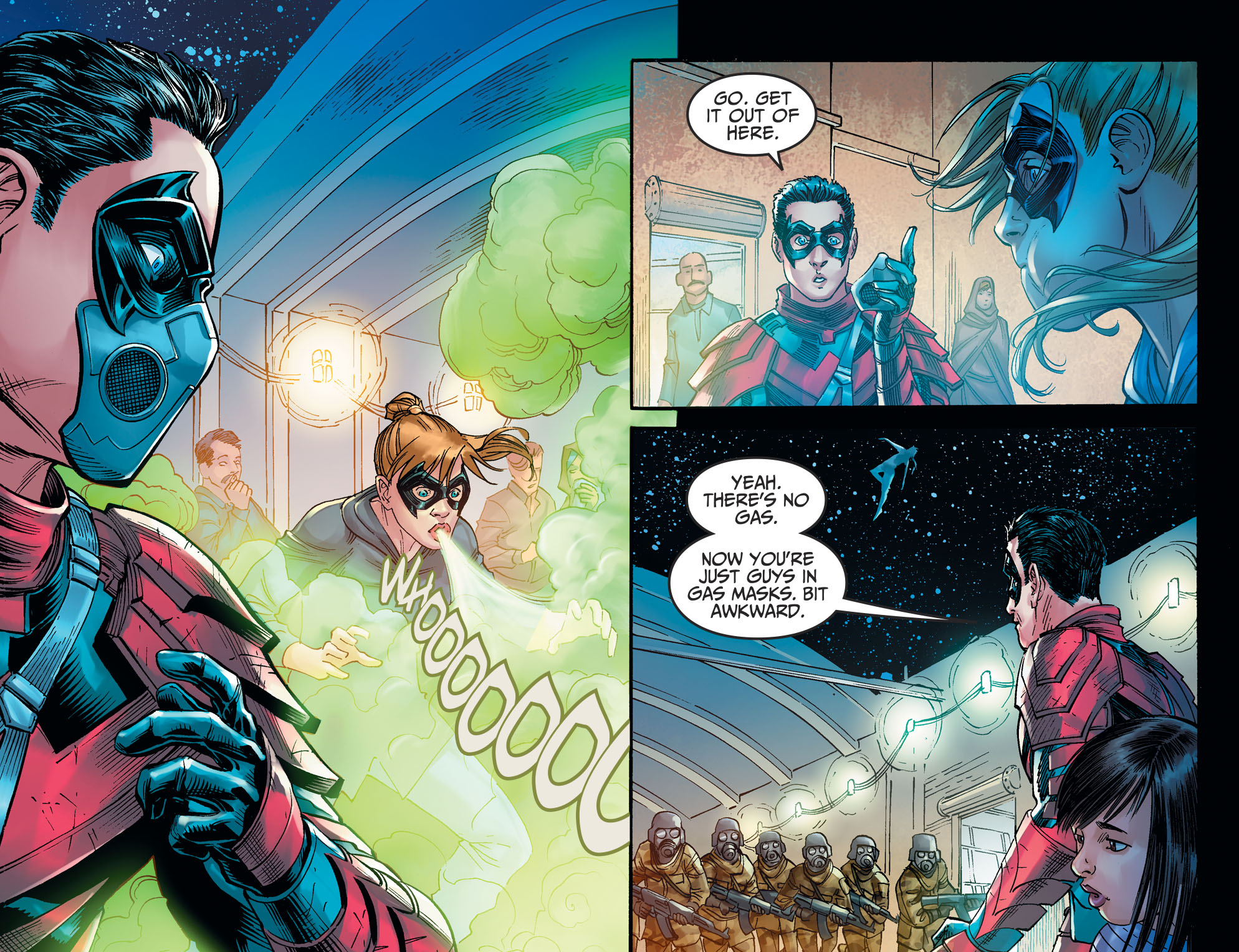 Read Injustice 2 Manga Online