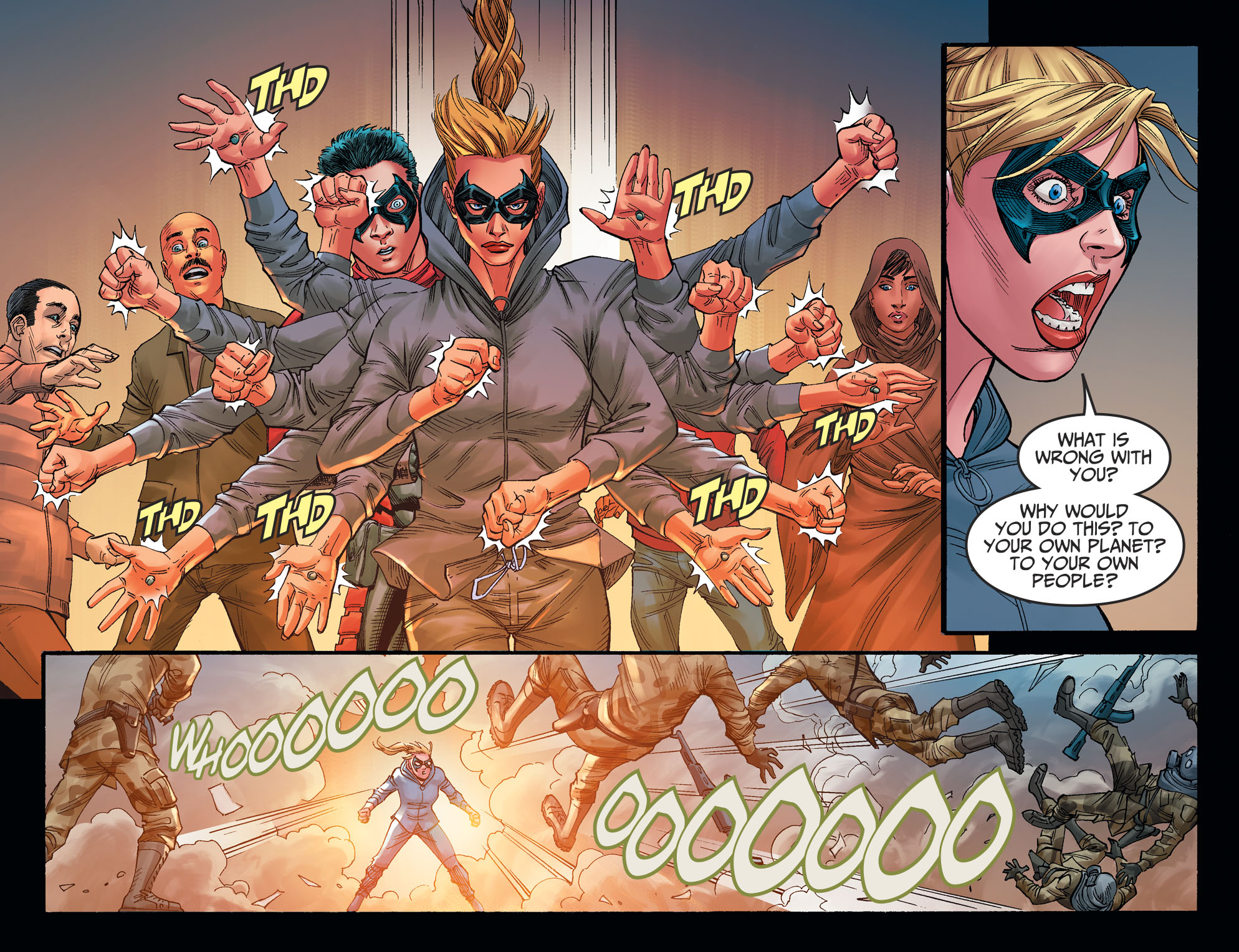 Read Injustice 2 Manga Online