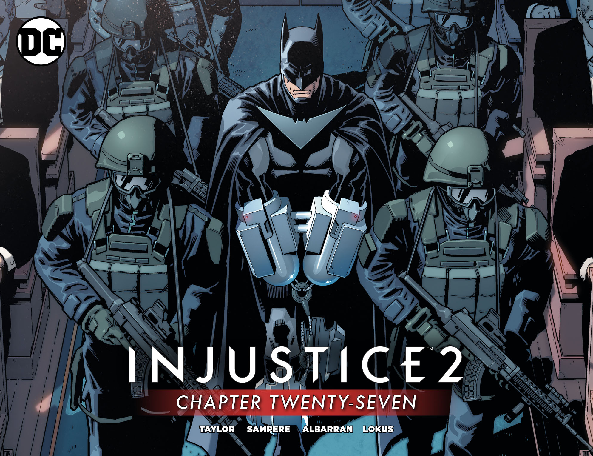 Read Injustice 2 Manga Online