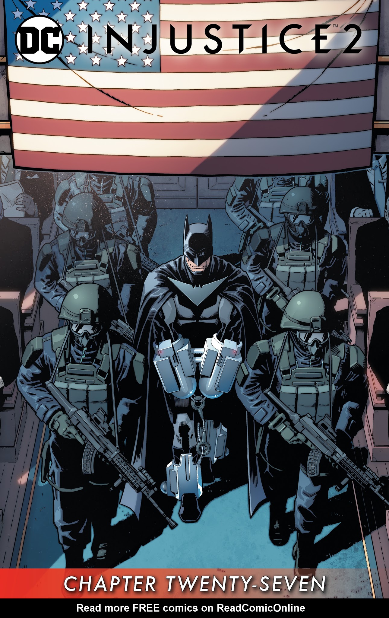 Read Injustice 2 Manga Online