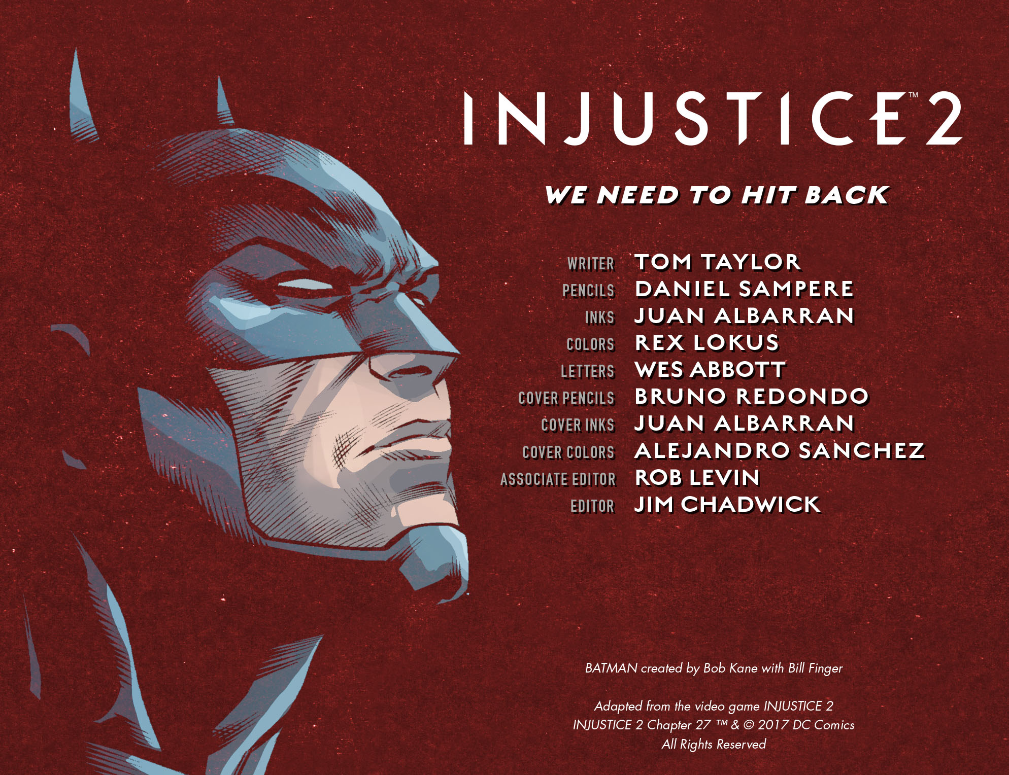 Read Injustice 2 Manga Online