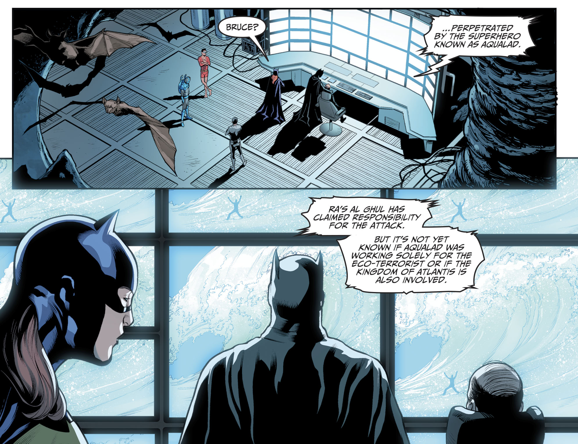 Read Injustice 2 Manga Online
