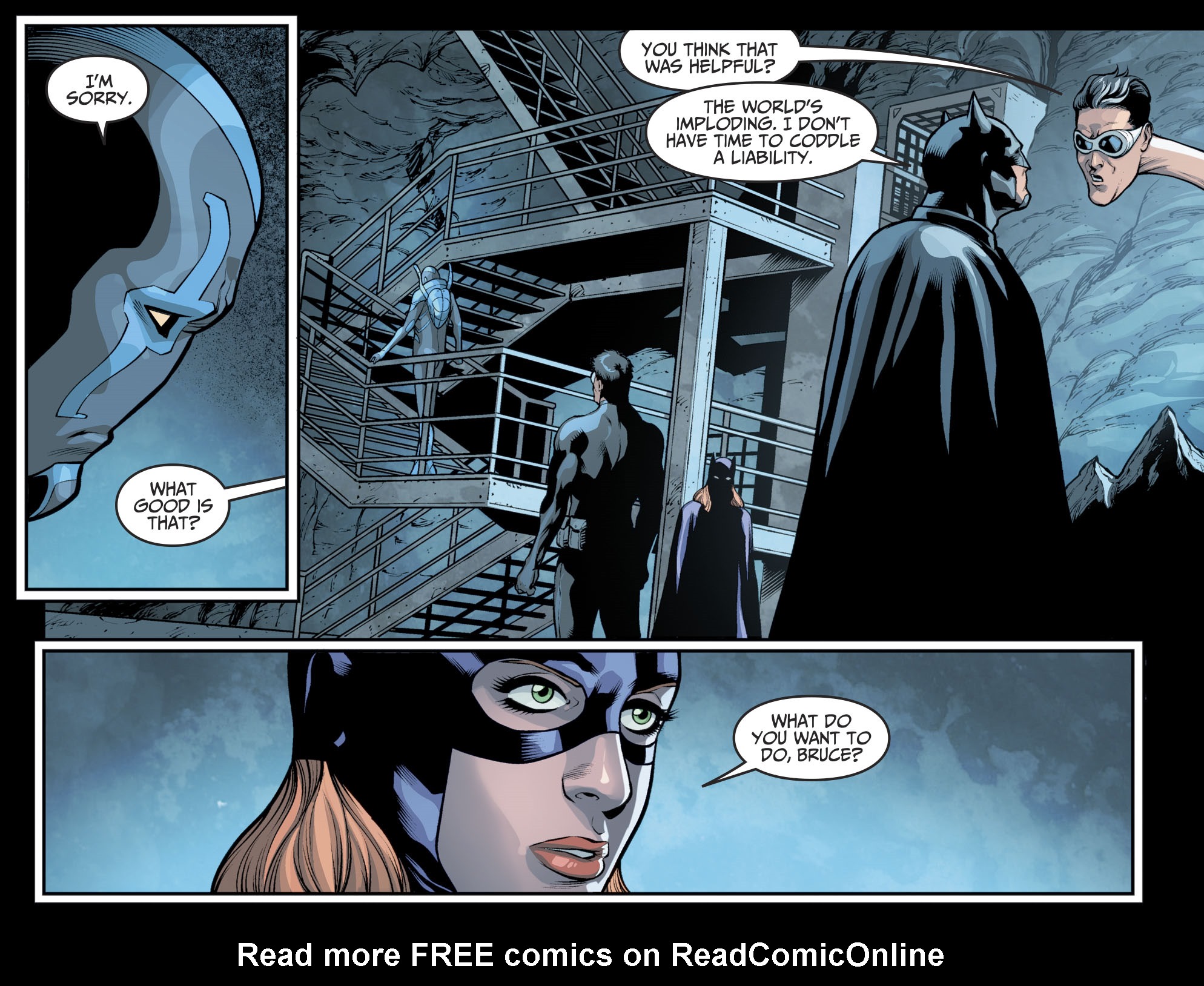 Read Injustice 2 Manga Online