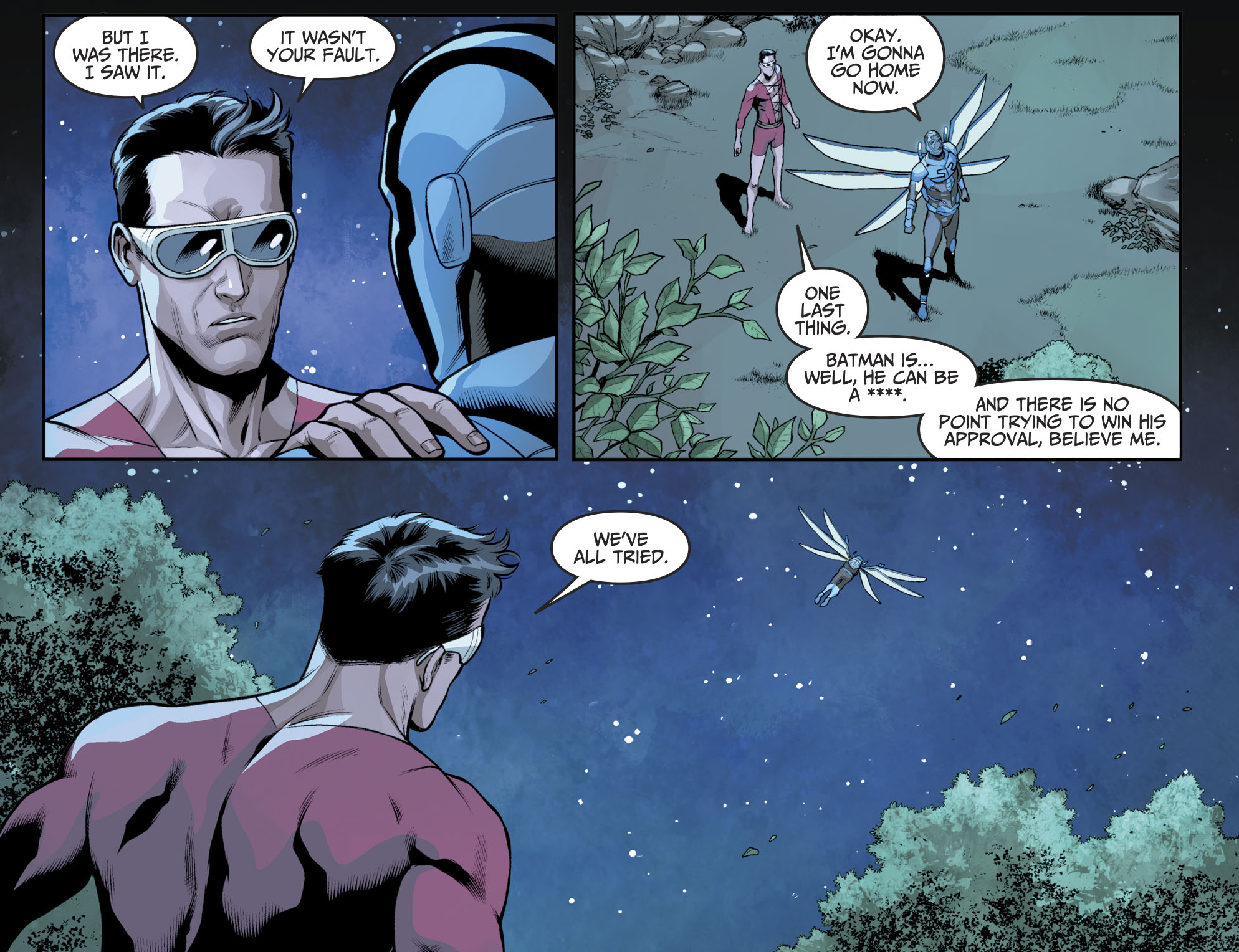 Read Injustice 2 Manga Online