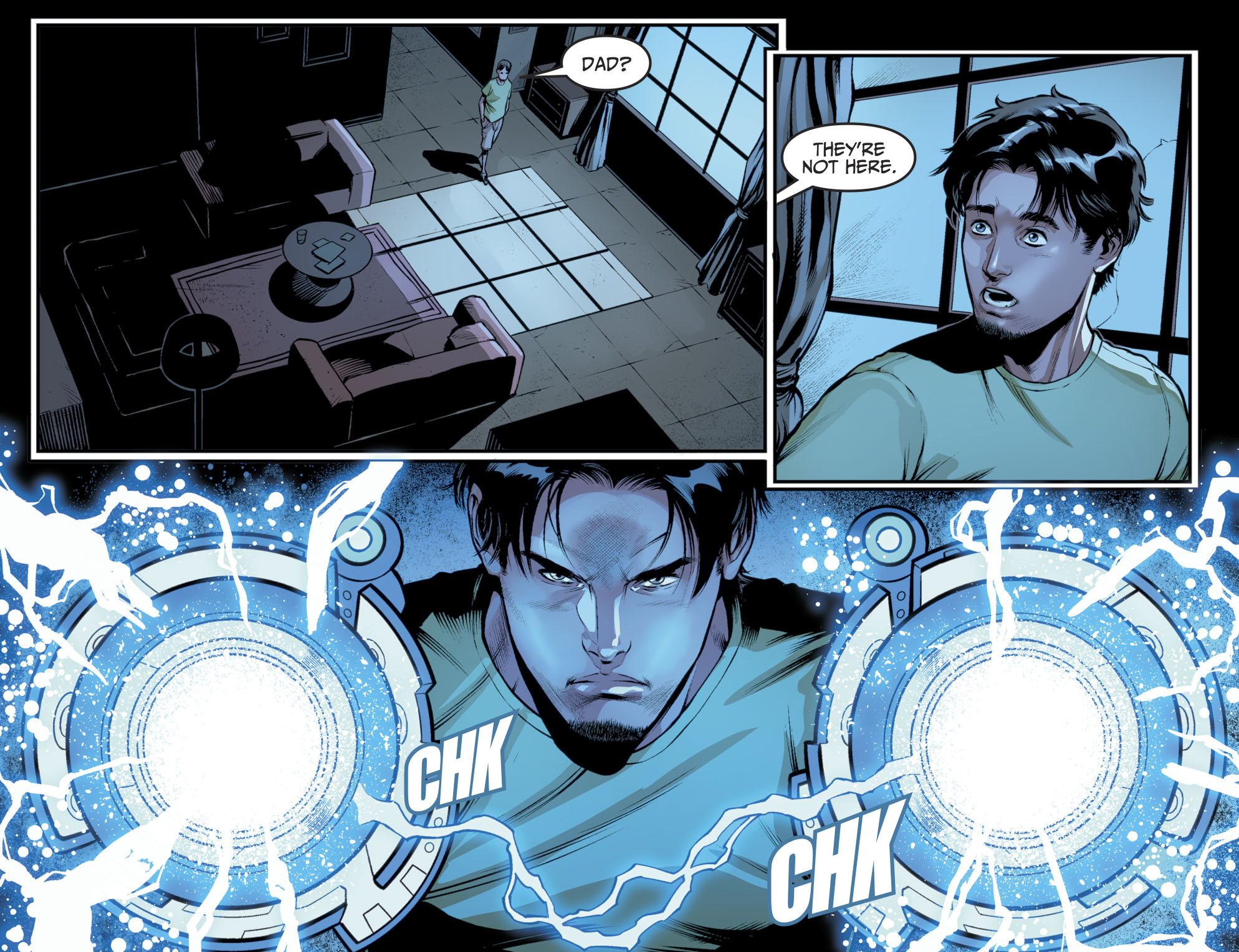 Read Injustice 2 Manga Online