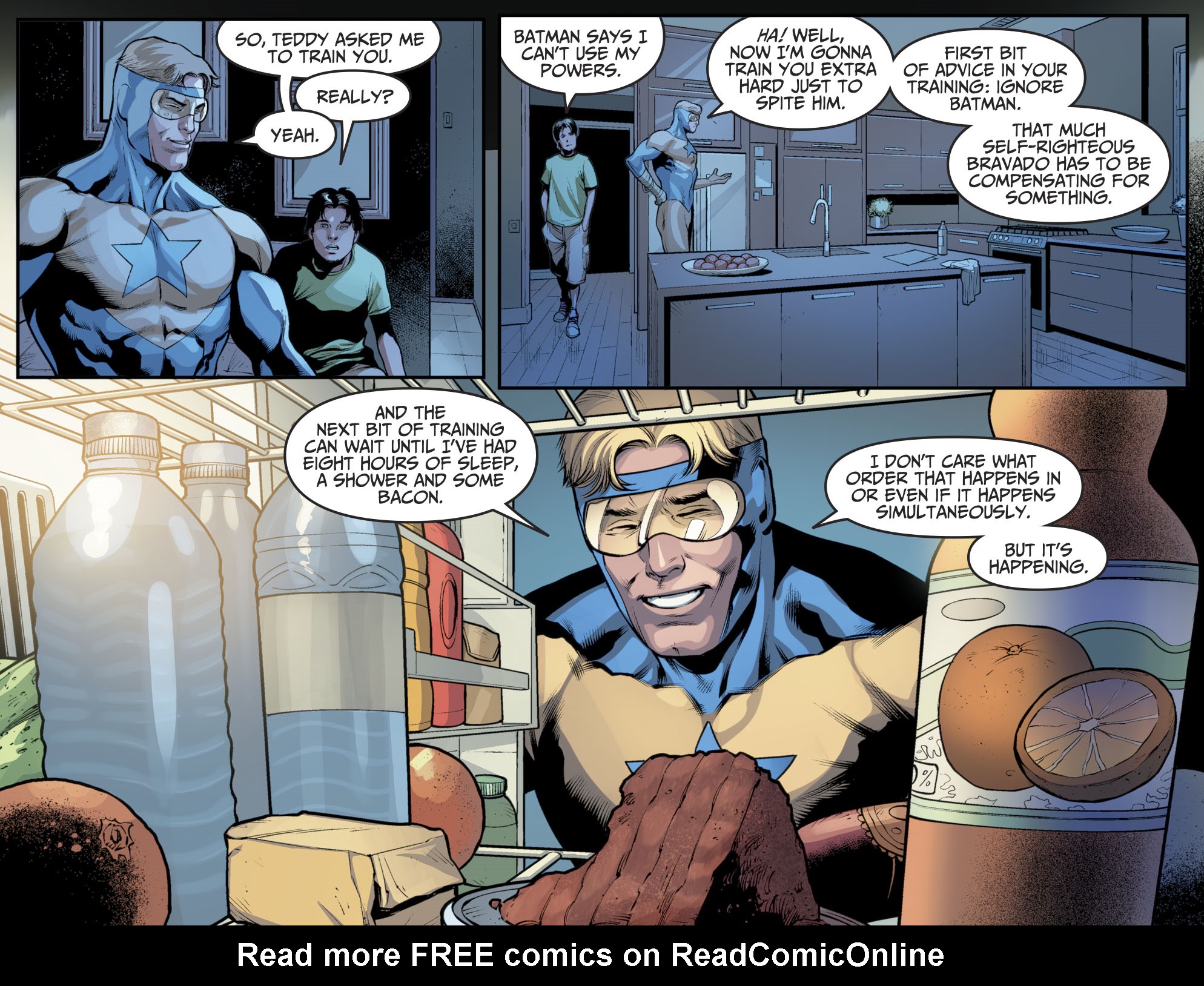 Read Injustice 2 Manga Online