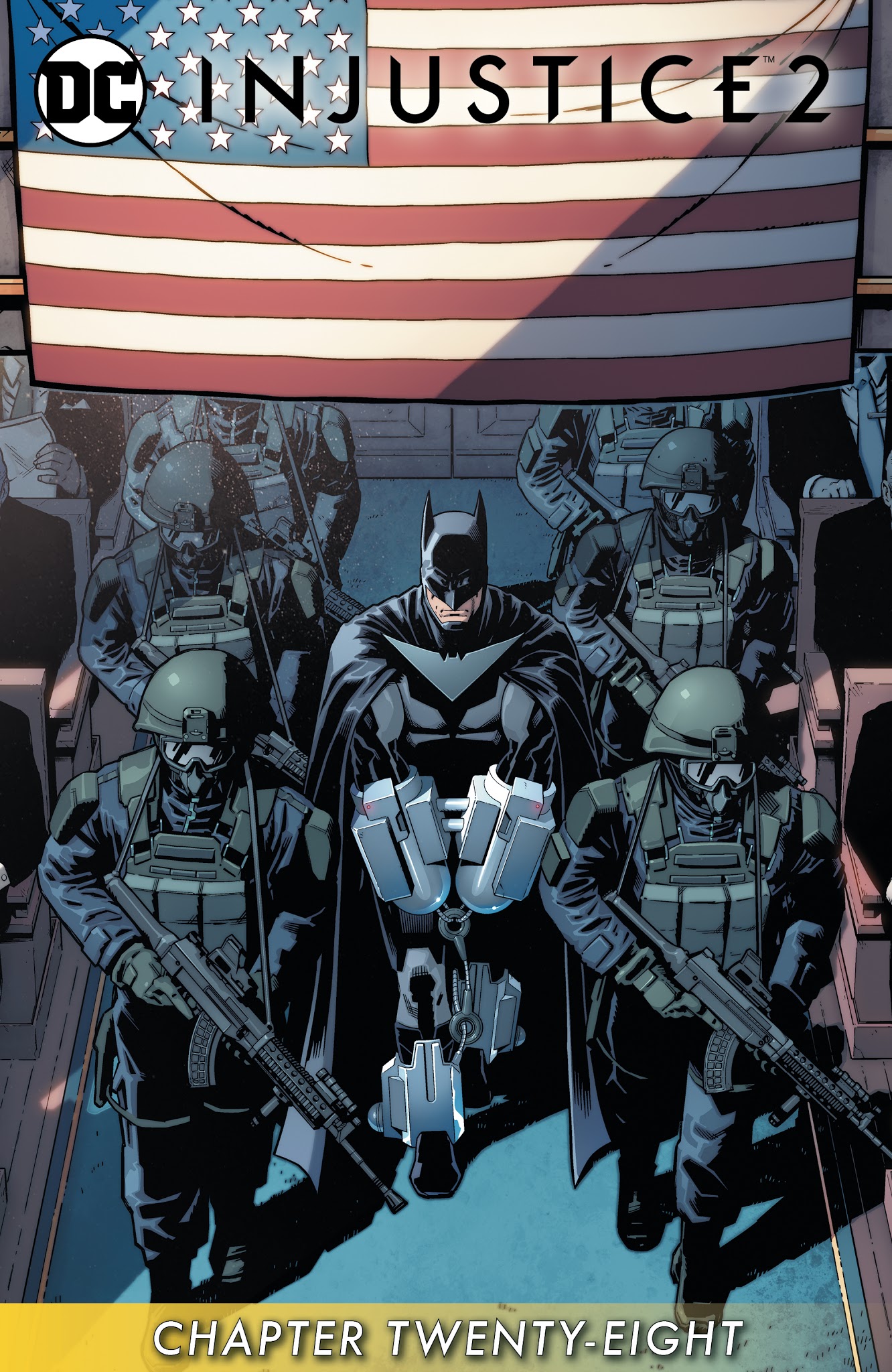 Read Injustice 2 Manga Online