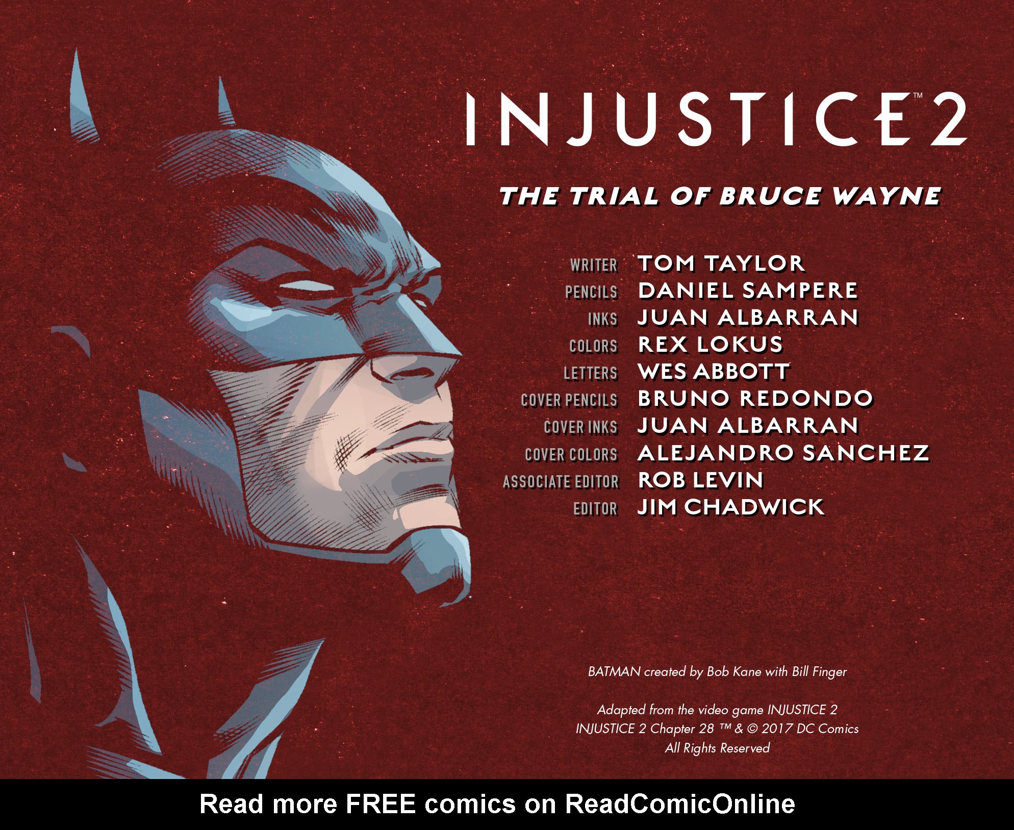Read Injustice 2 Manga Online
