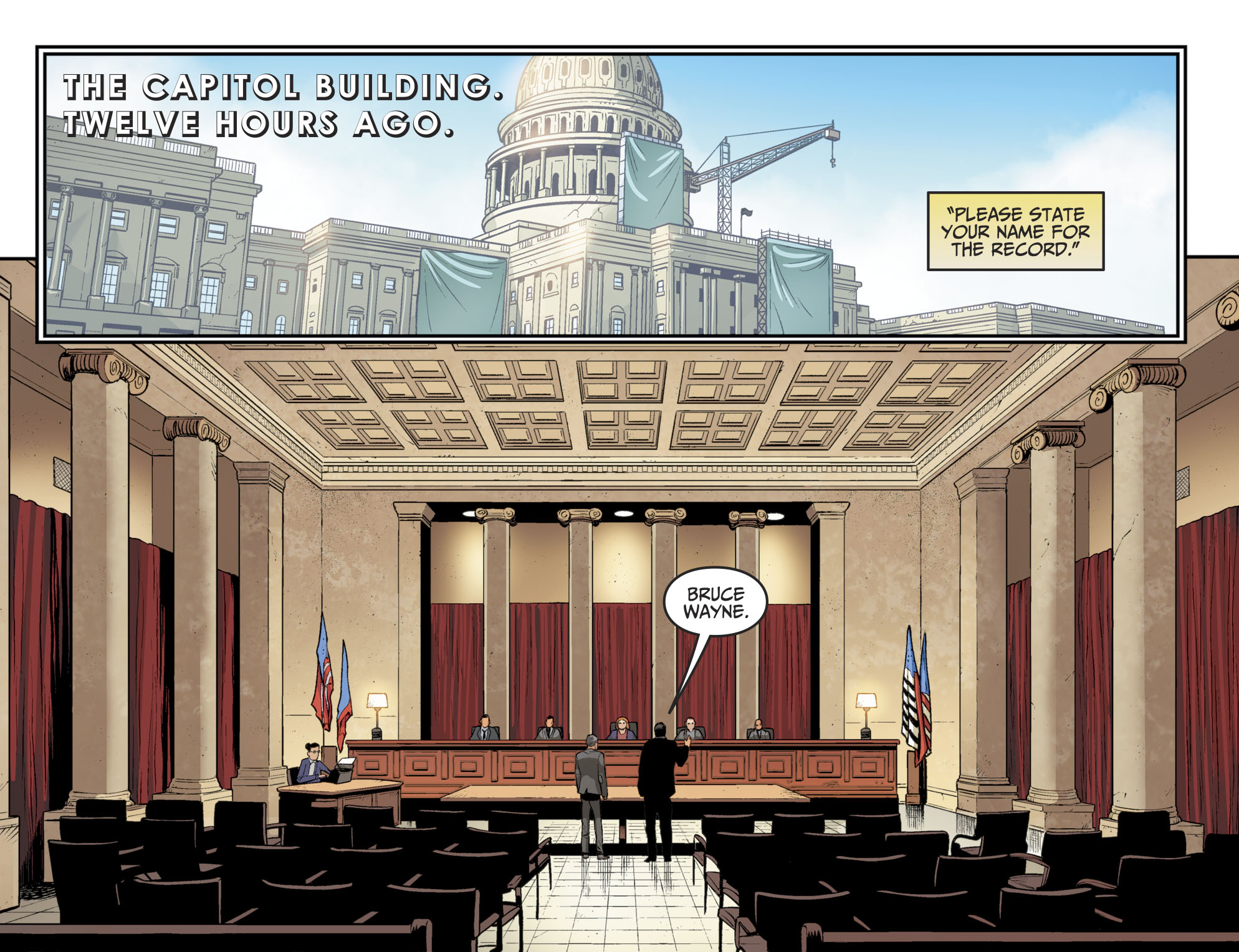 Read Injustice 2 Manga Online