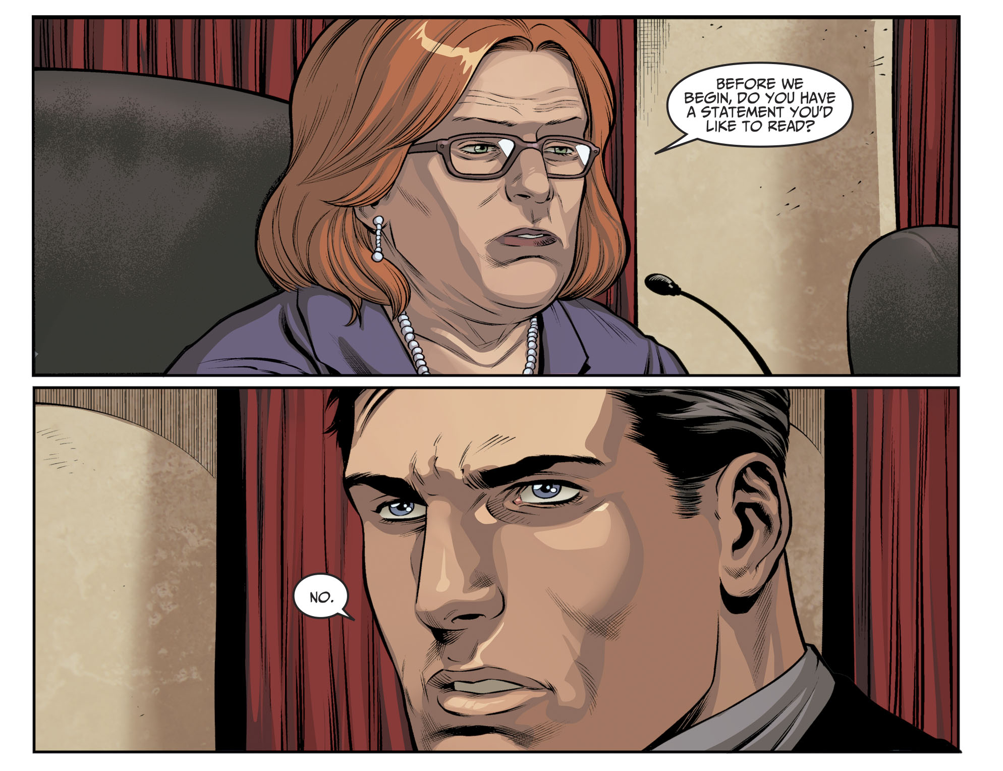 Read Injustice 2 Manga Online