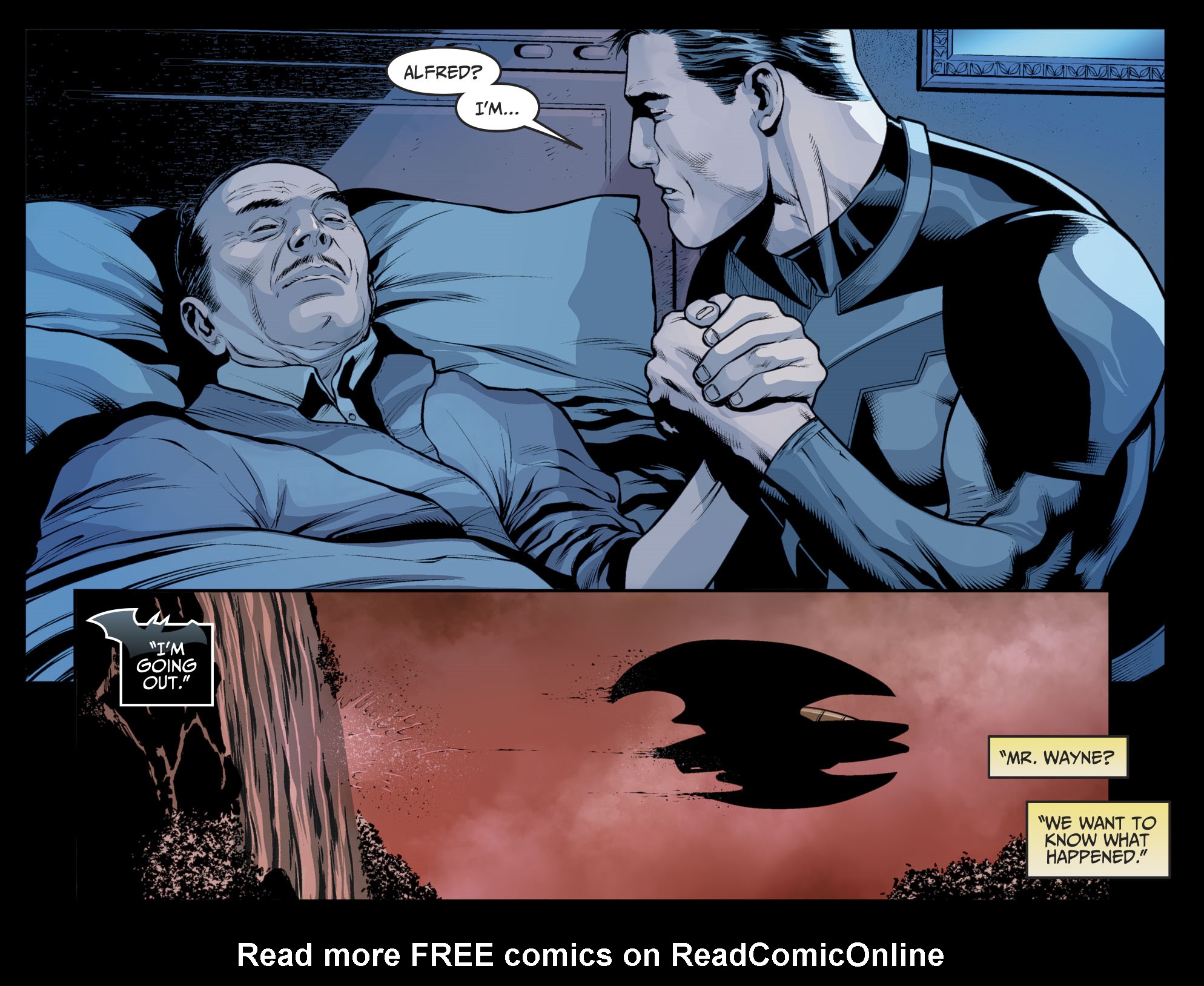 Read Injustice 2 Manga Online