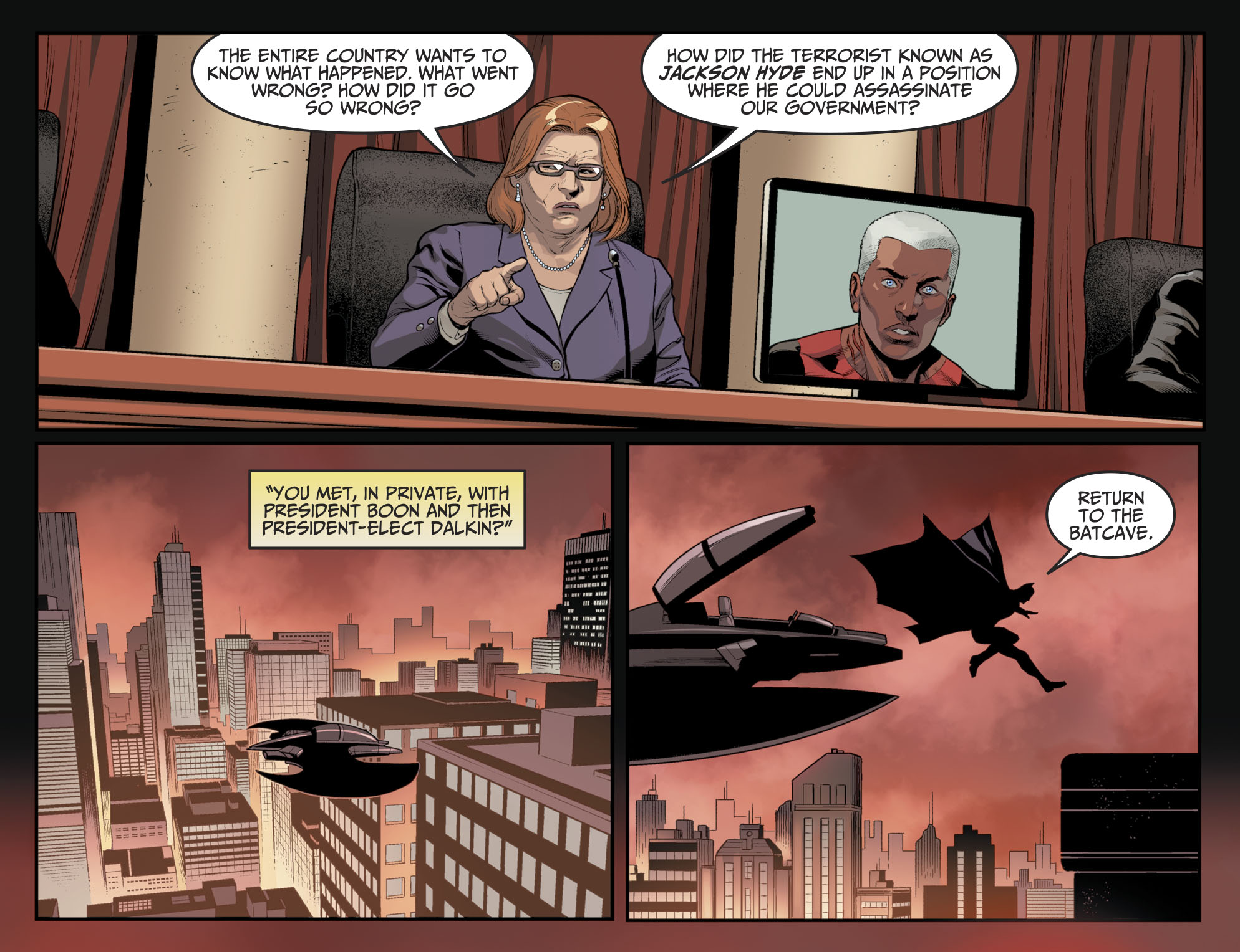 Read Injustice 2 Manga Online