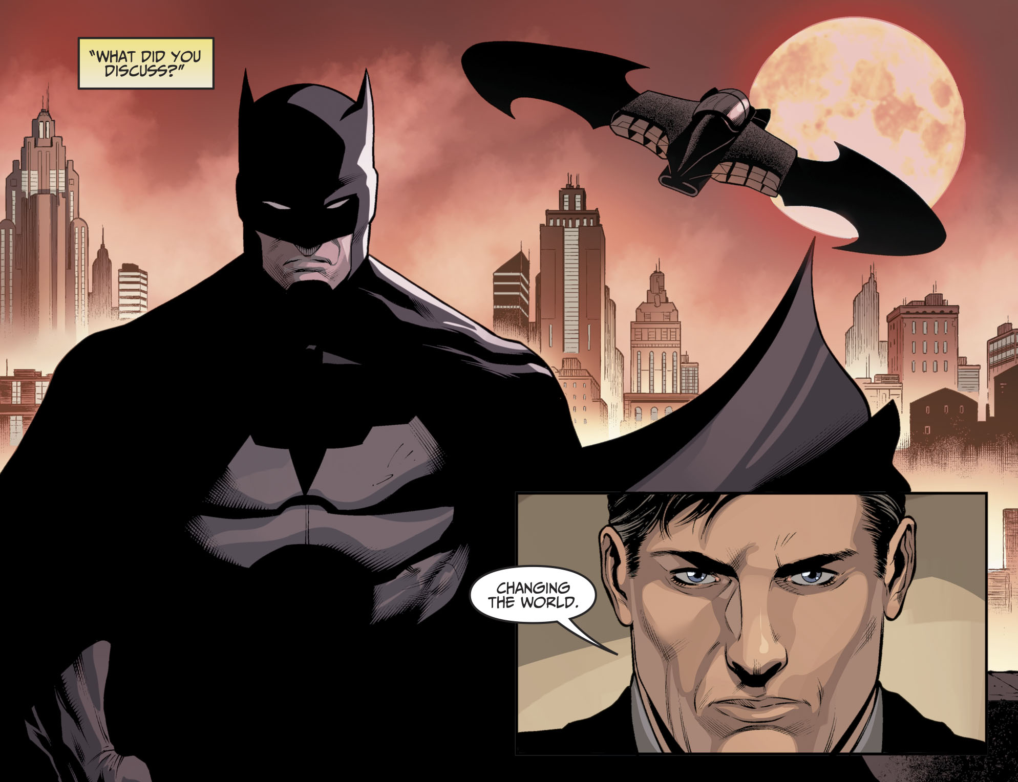 Read Injustice 2 Manga Online
