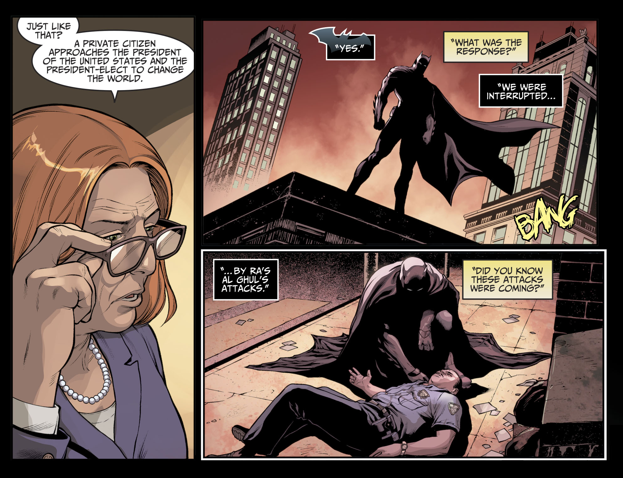 Read Injustice 2 Manga Online