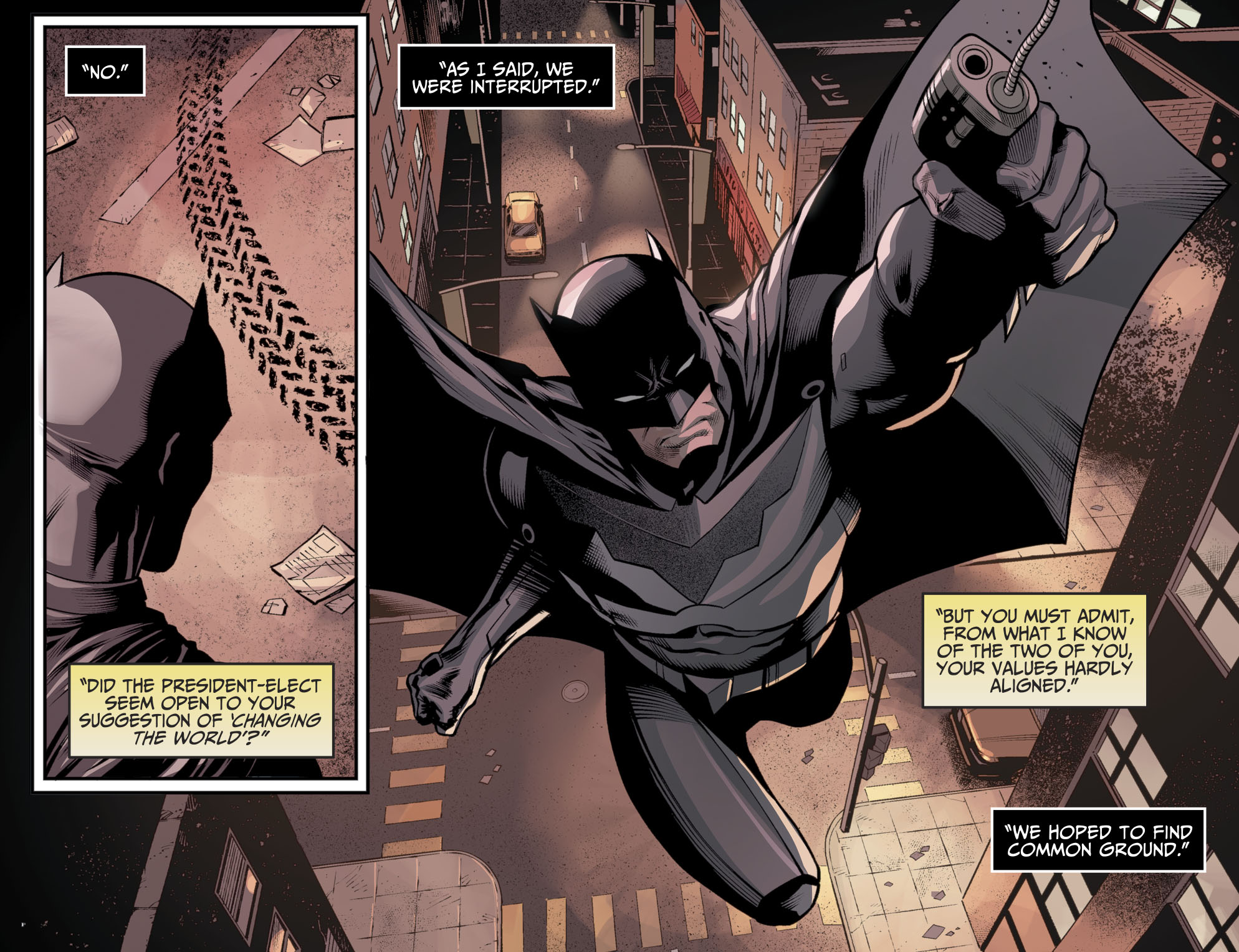 Read Injustice 2 Manga Online