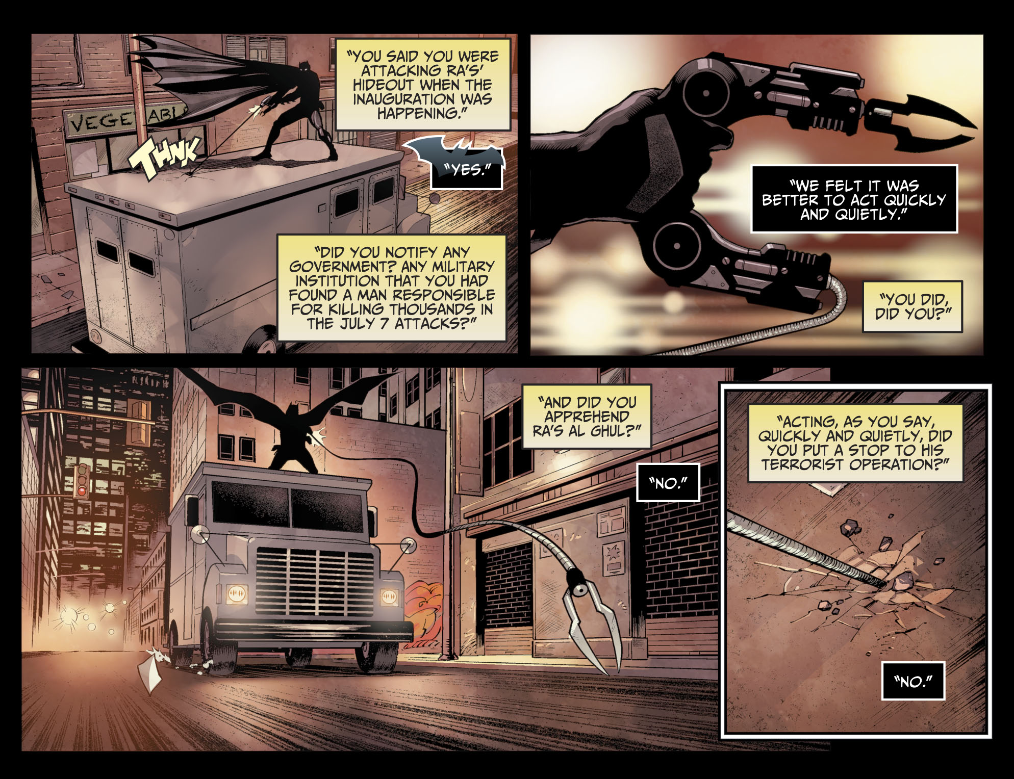 Read Injustice 2 Manga Online