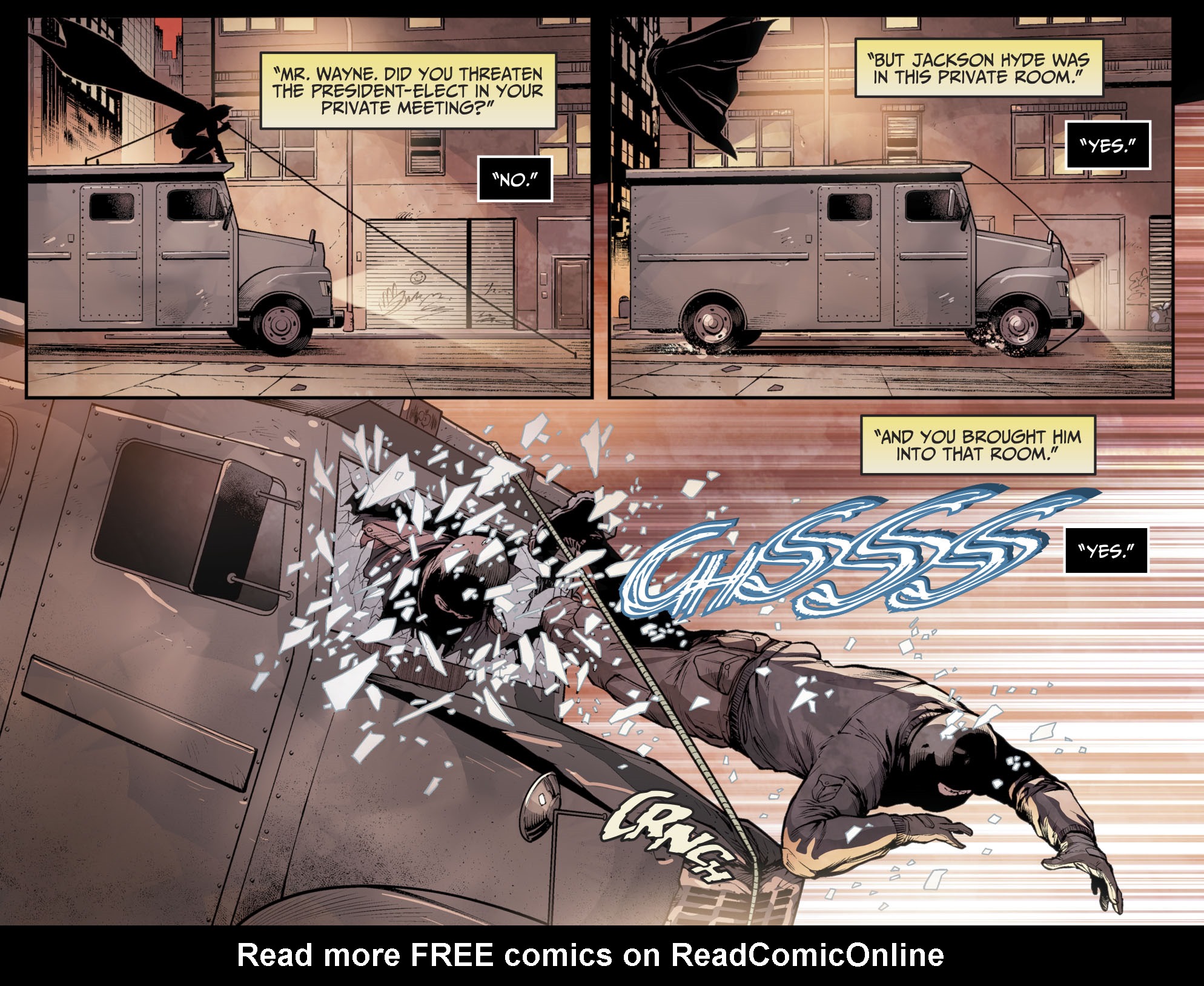 Read Injustice 2 Manga Online