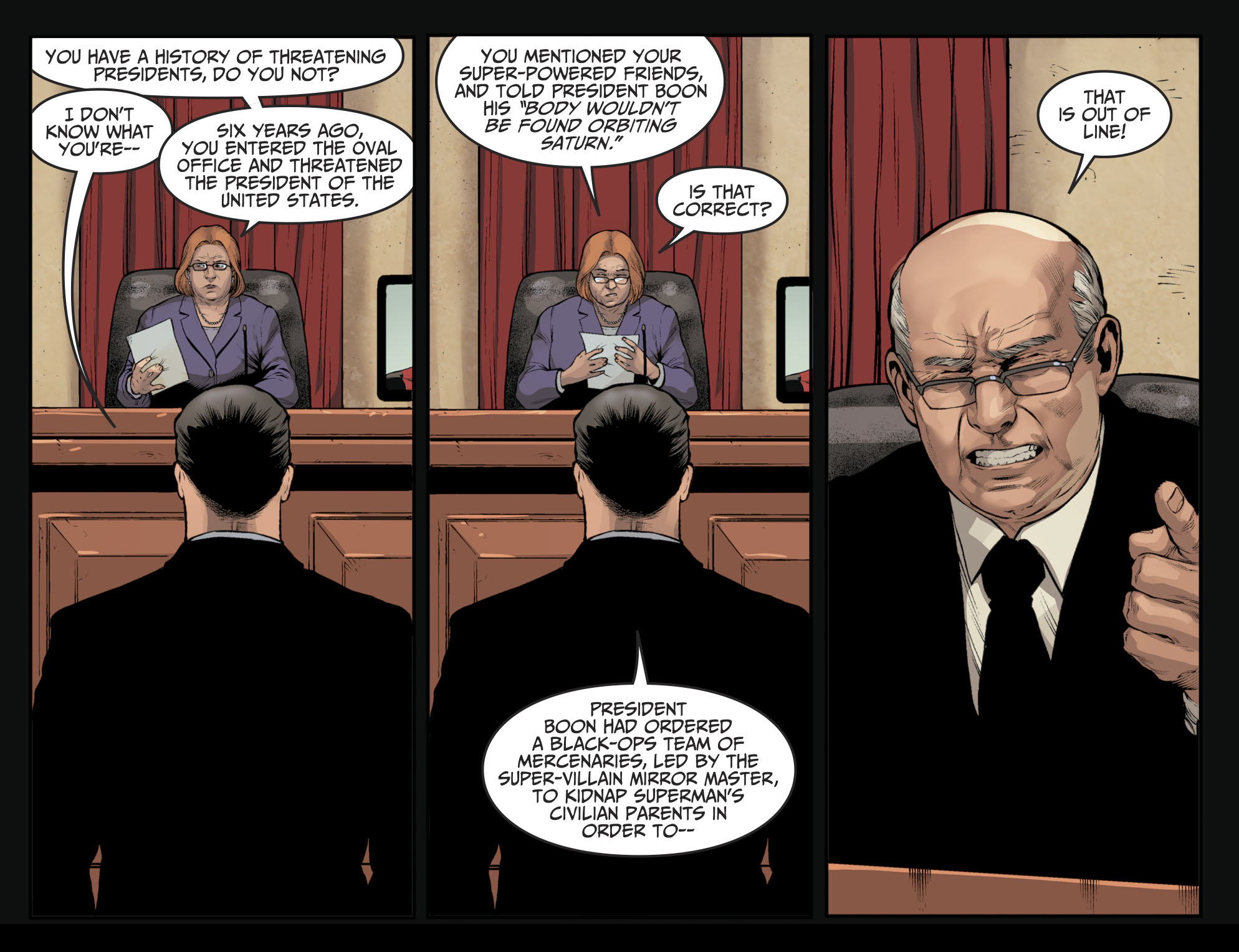 Read Injustice 2 Manga Online