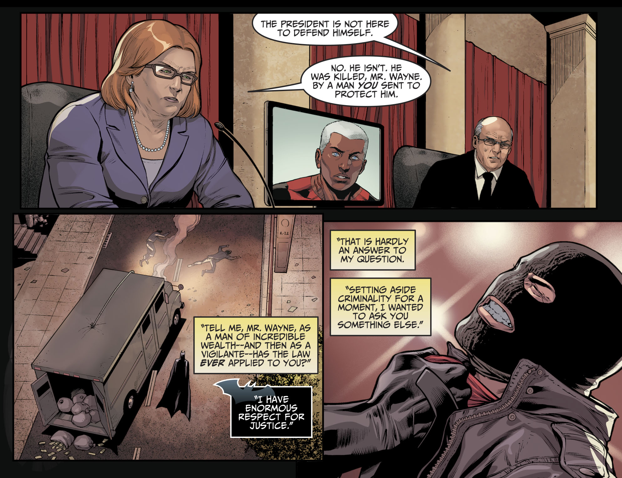 Read Injustice 2 Manga Online
