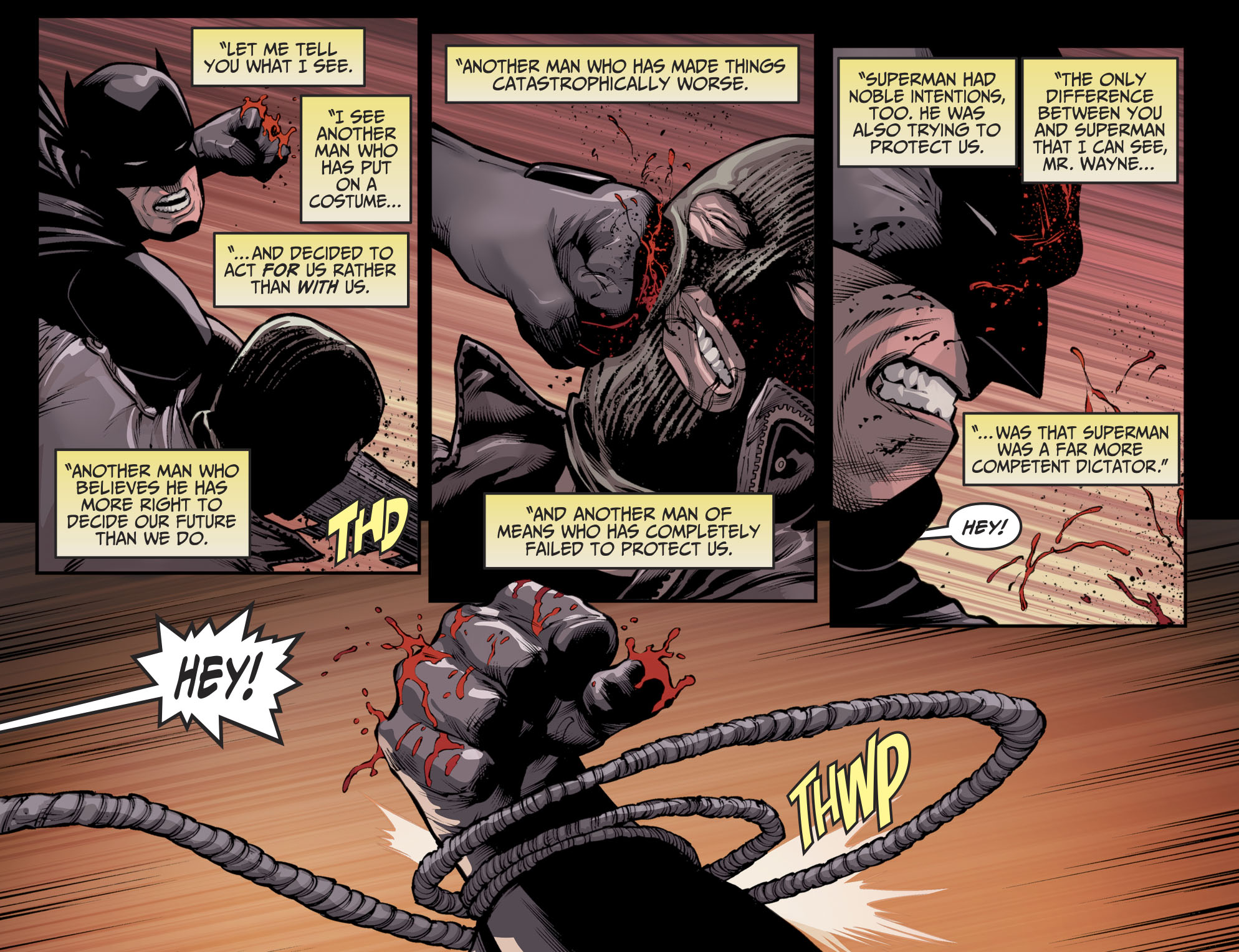 Read Injustice 2 Manga Online