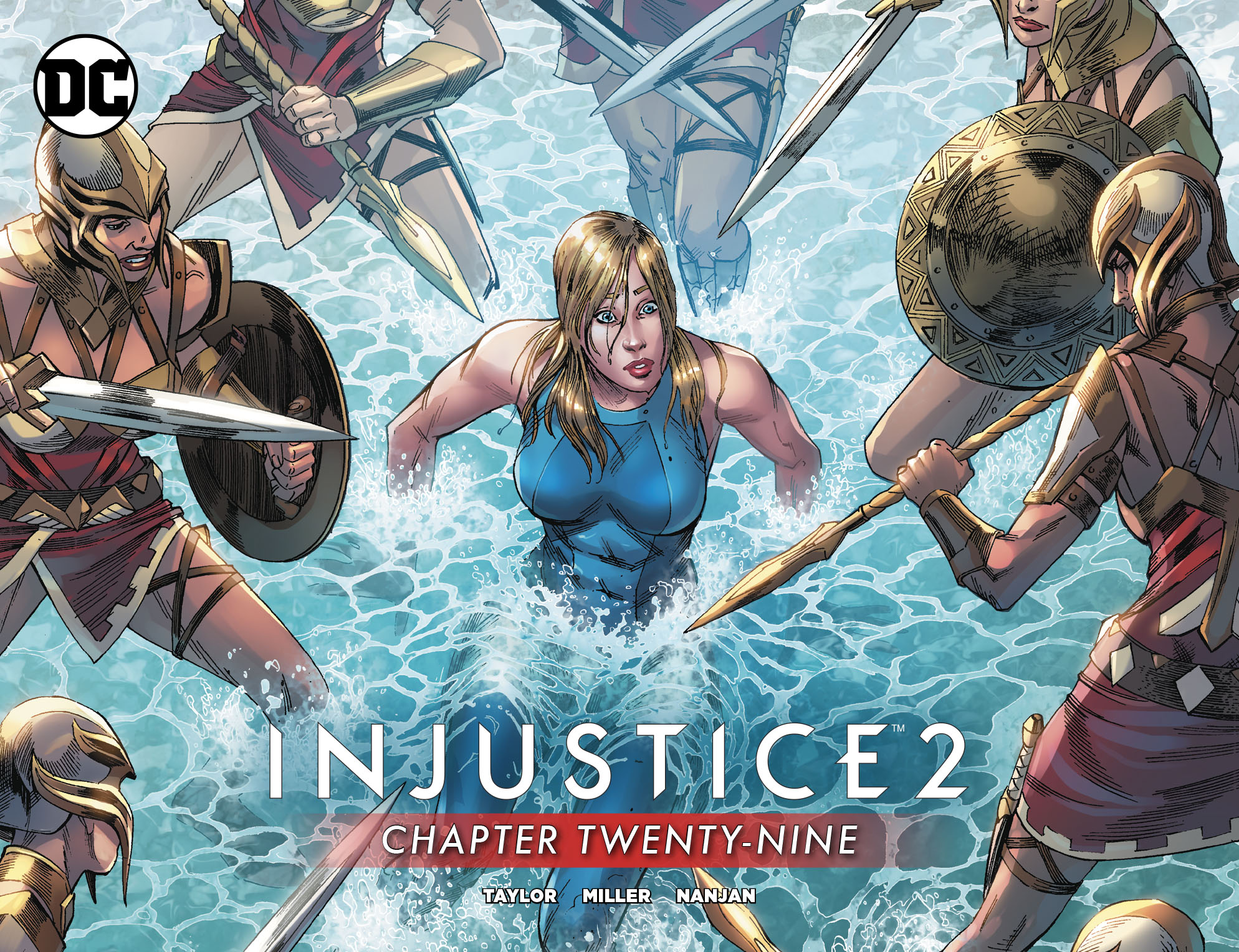 Read Injustice 2 Manga Online