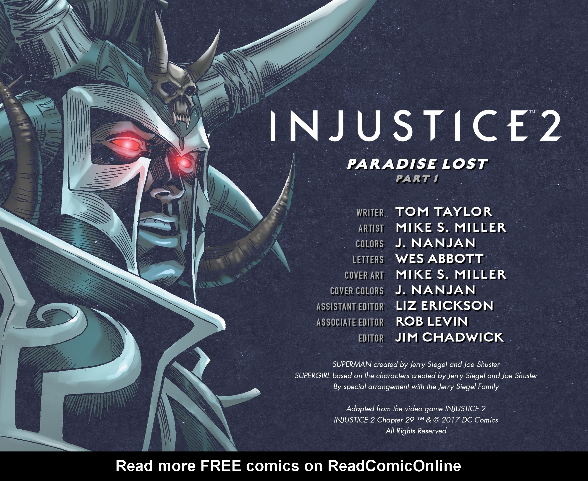 Read Injustice 2 Manga Online