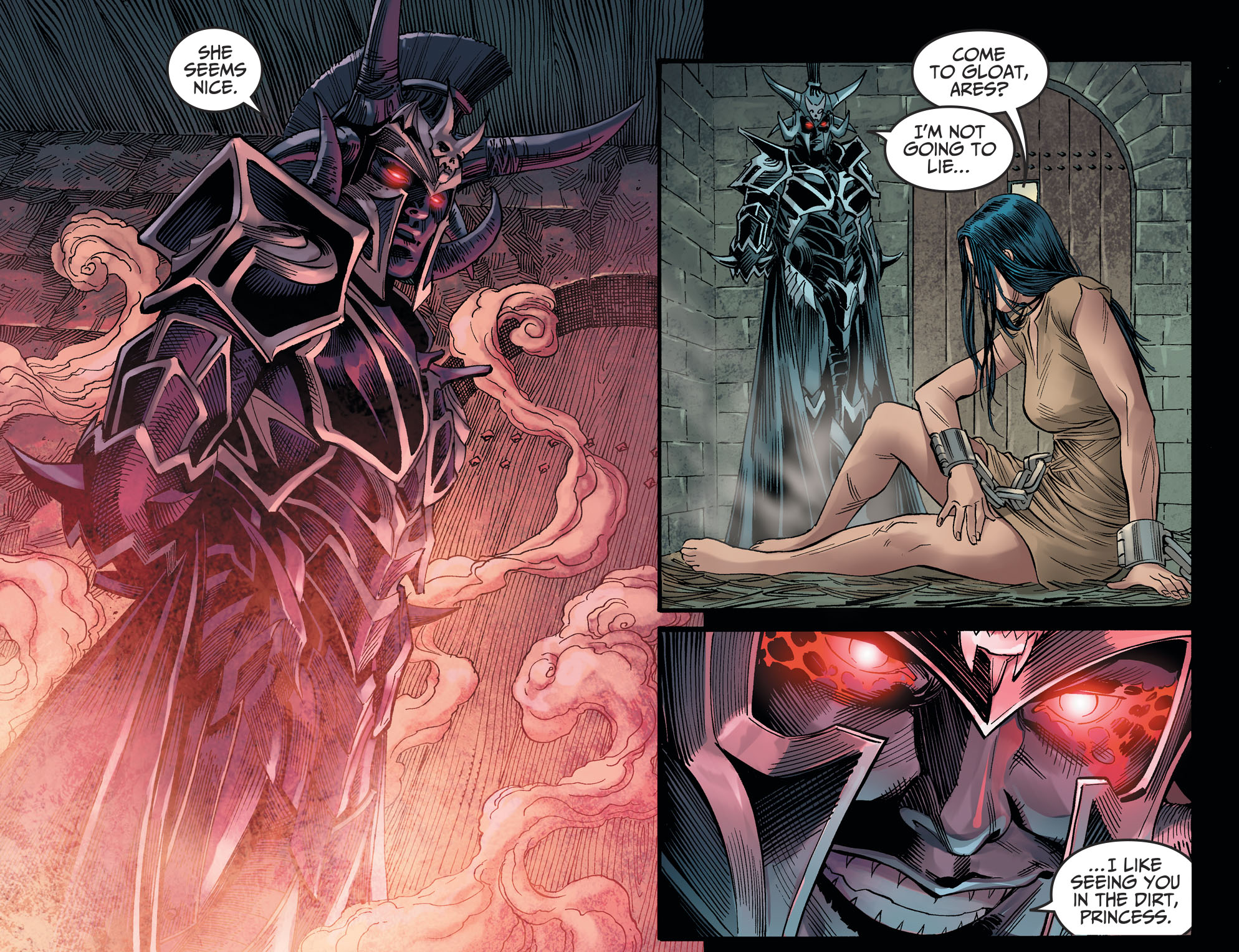 Read Injustice 2 Manga Online