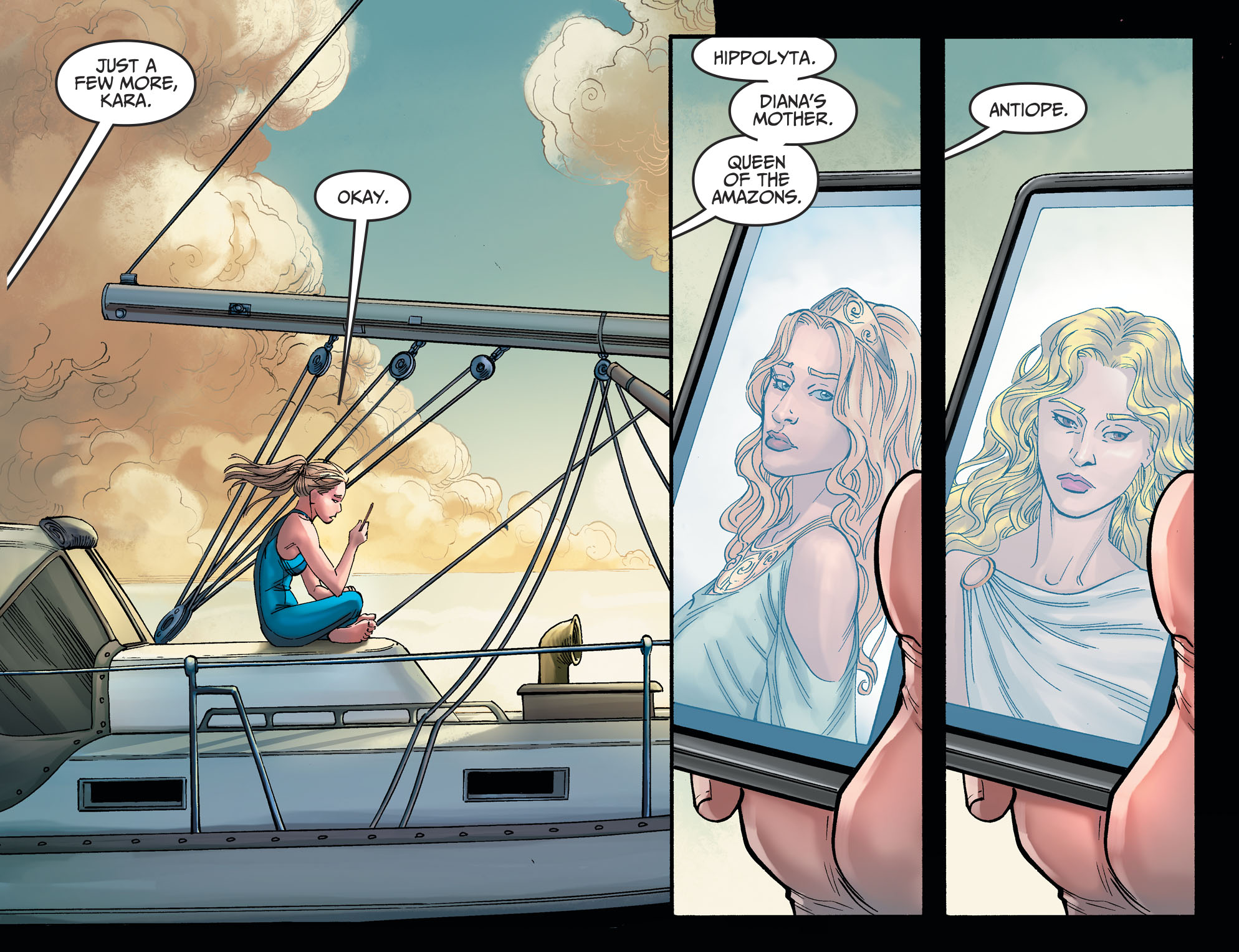 Read Injustice 2 Manga Online
