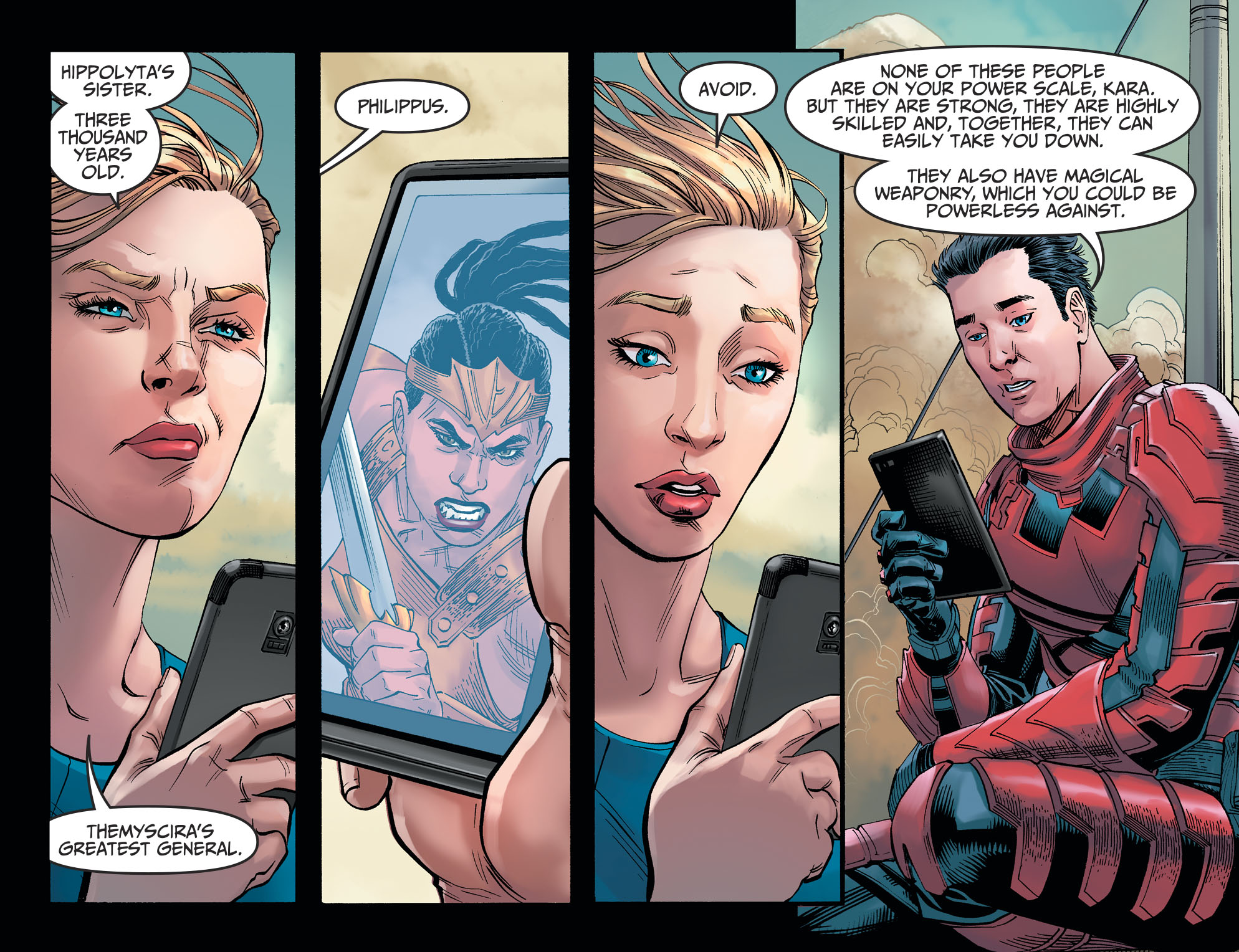 Read Injustice 2 Manga Online