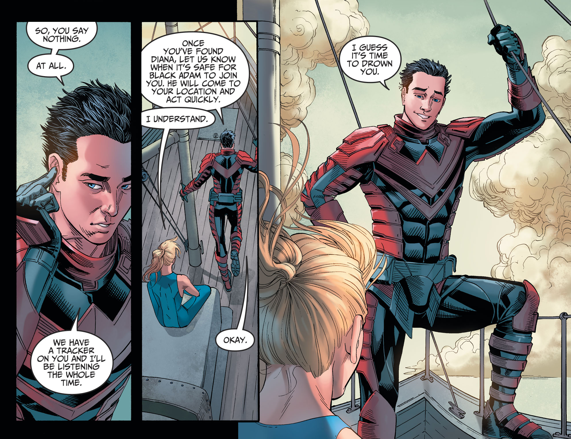 Read Injustice 2 Manga Online