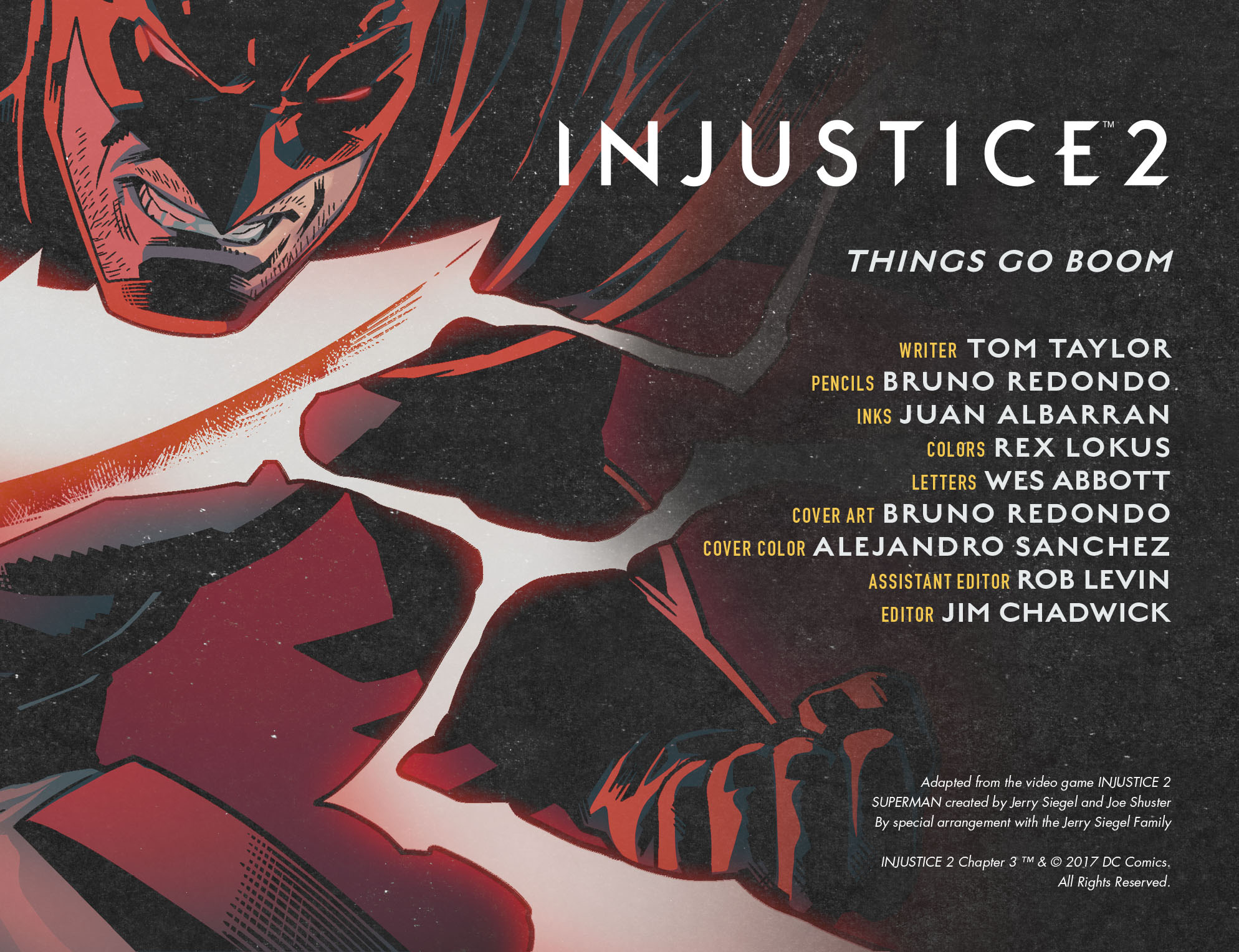 Read Injustice 2 Manga Online