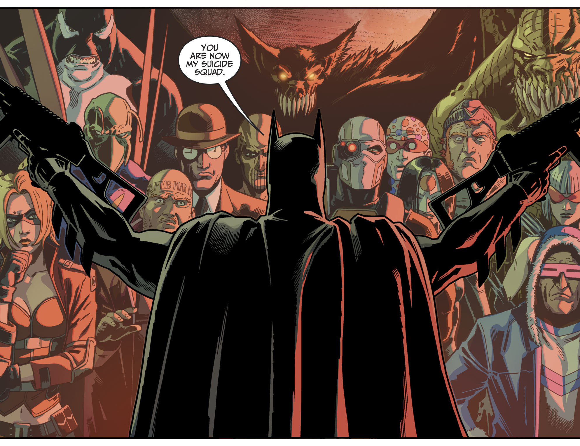 Read Injustice 2 Manga Online