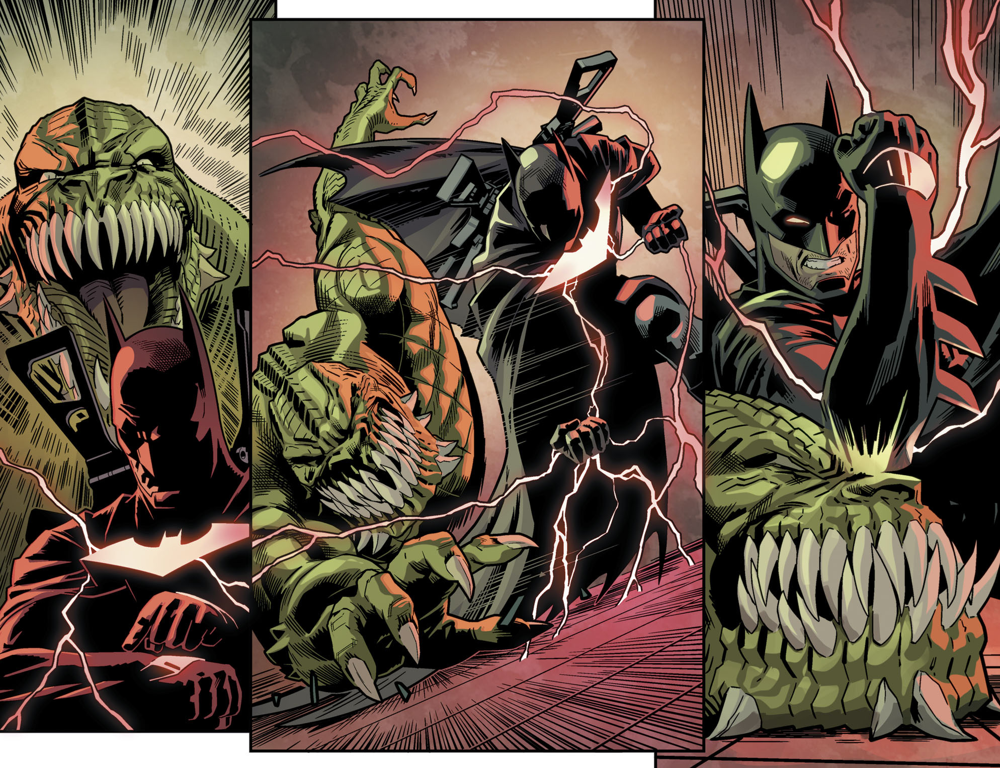 Read Injustice 2 Manga Online