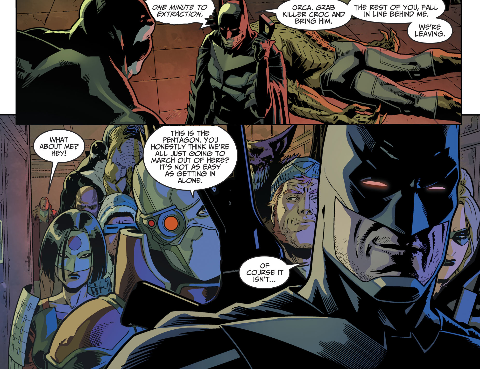Read Injustice 2 Manga Online