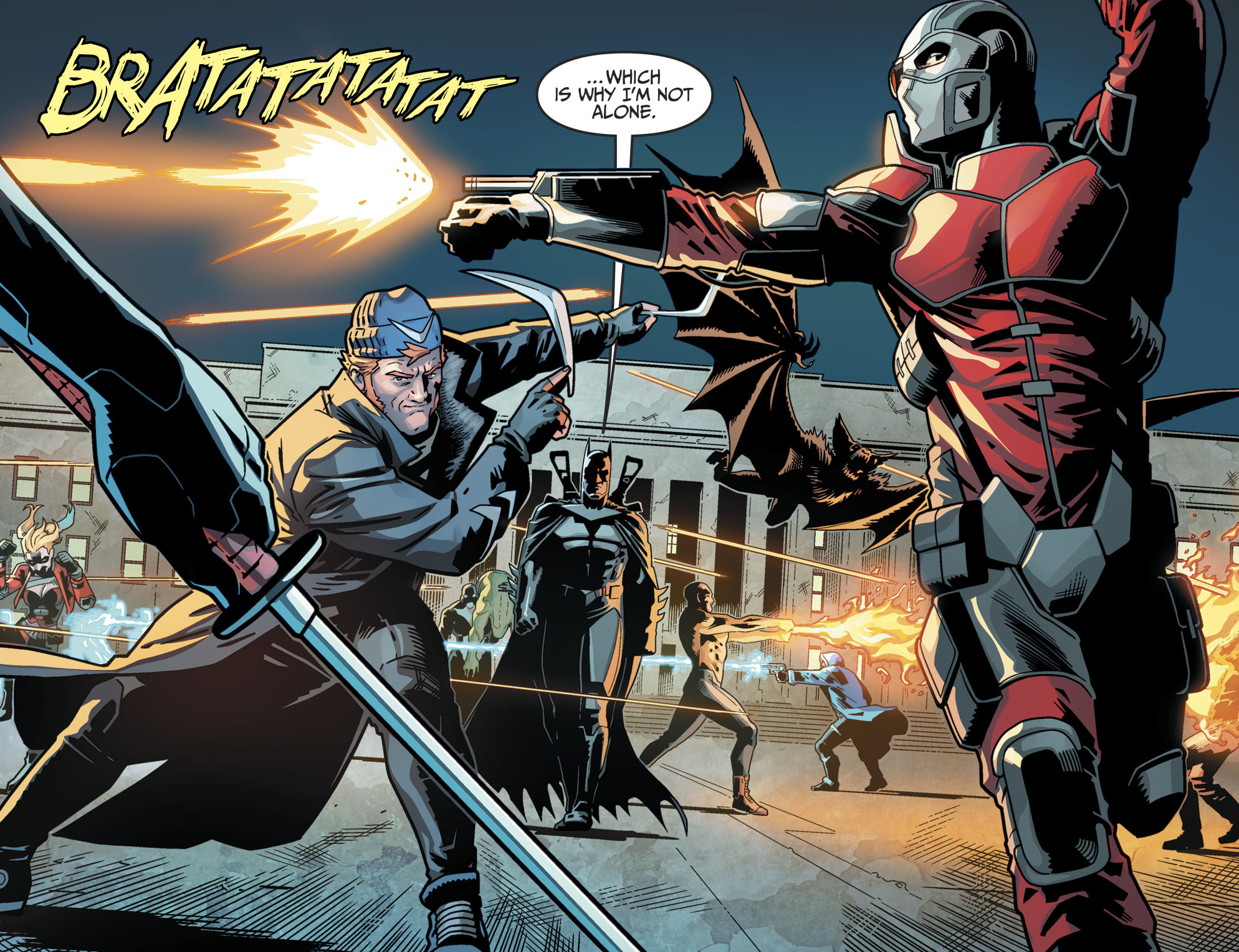 Read Injustice 2 Manga Online